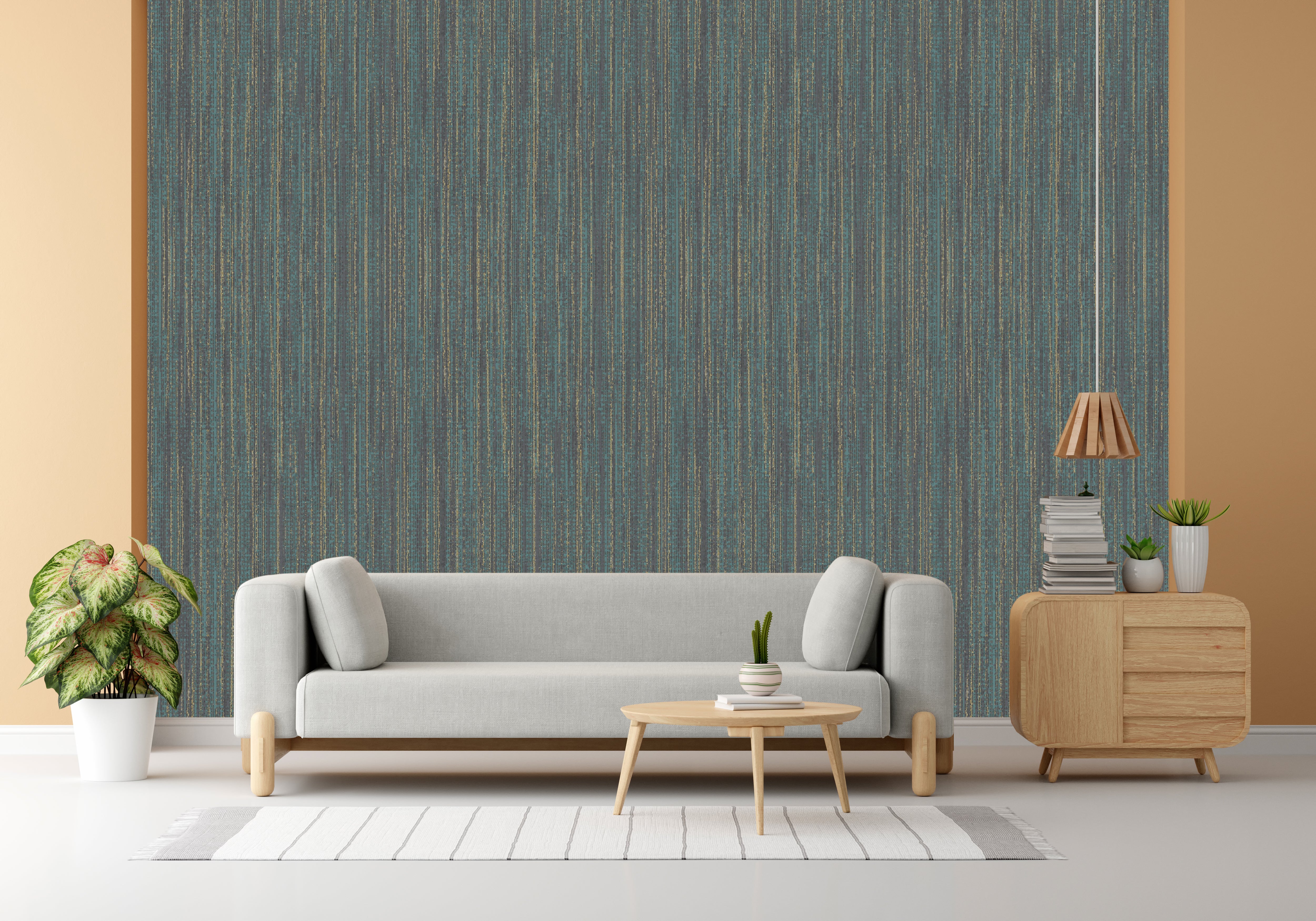 Wing Man Design Subtle Elegance Modern Style Wallpaper for Living Rooms Bedrooms