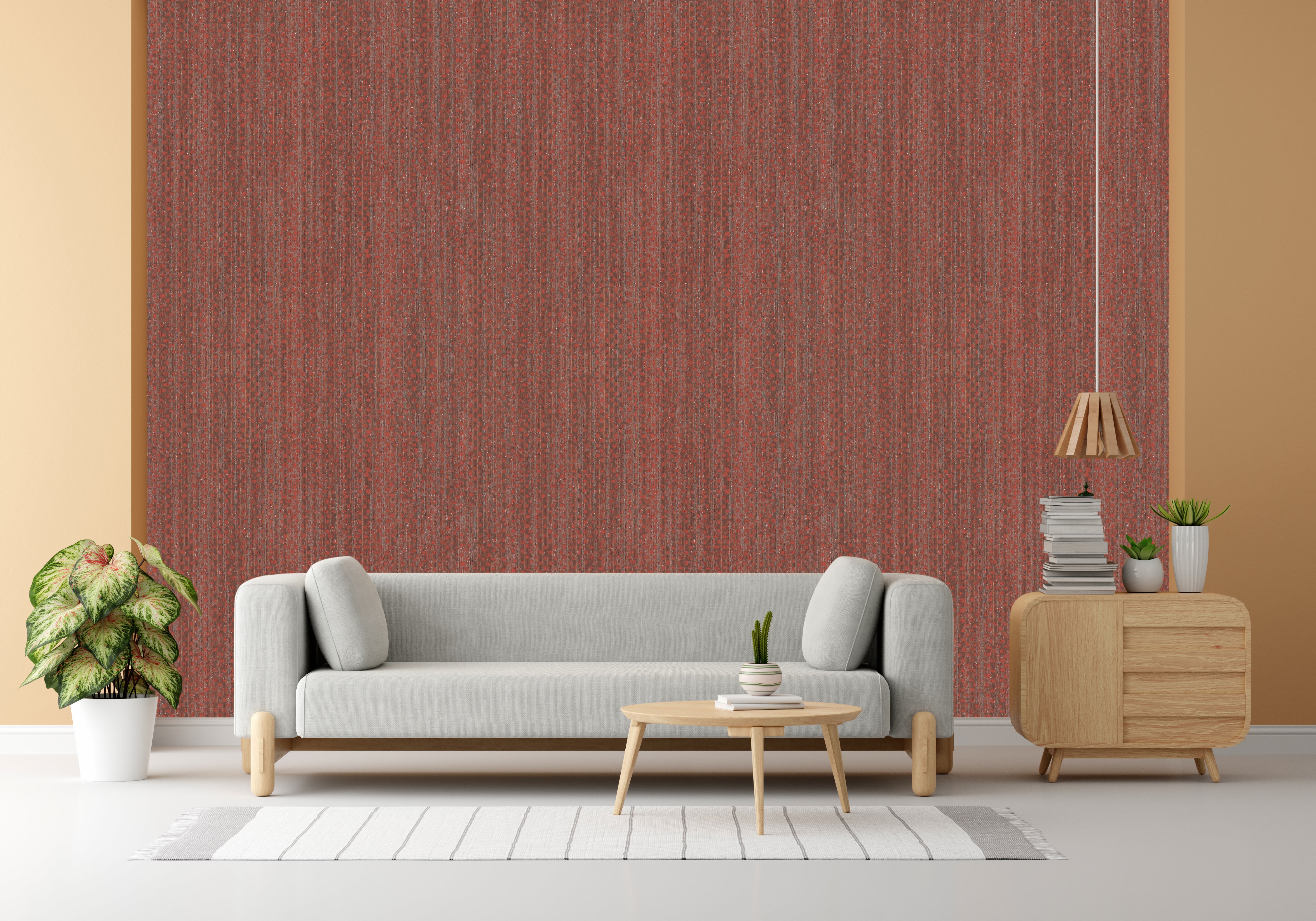 Burlwood Design Subtle Elegance Modern Style Wallpaper for Living Rooms Bedrooms
