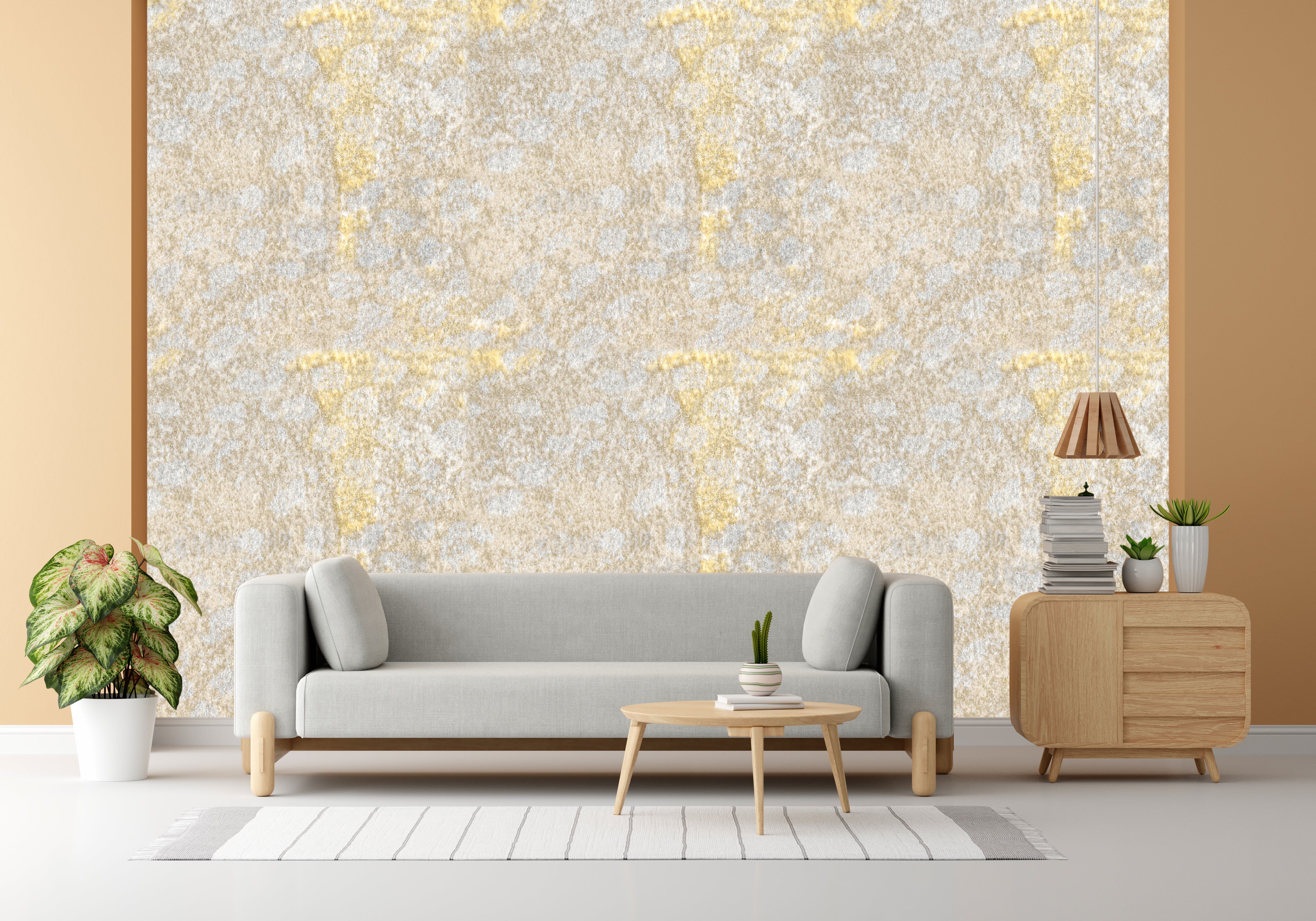 Bud's Sails Design Subtle Elegance Modern Style Wallpaper for Living Rooms Bedrooms