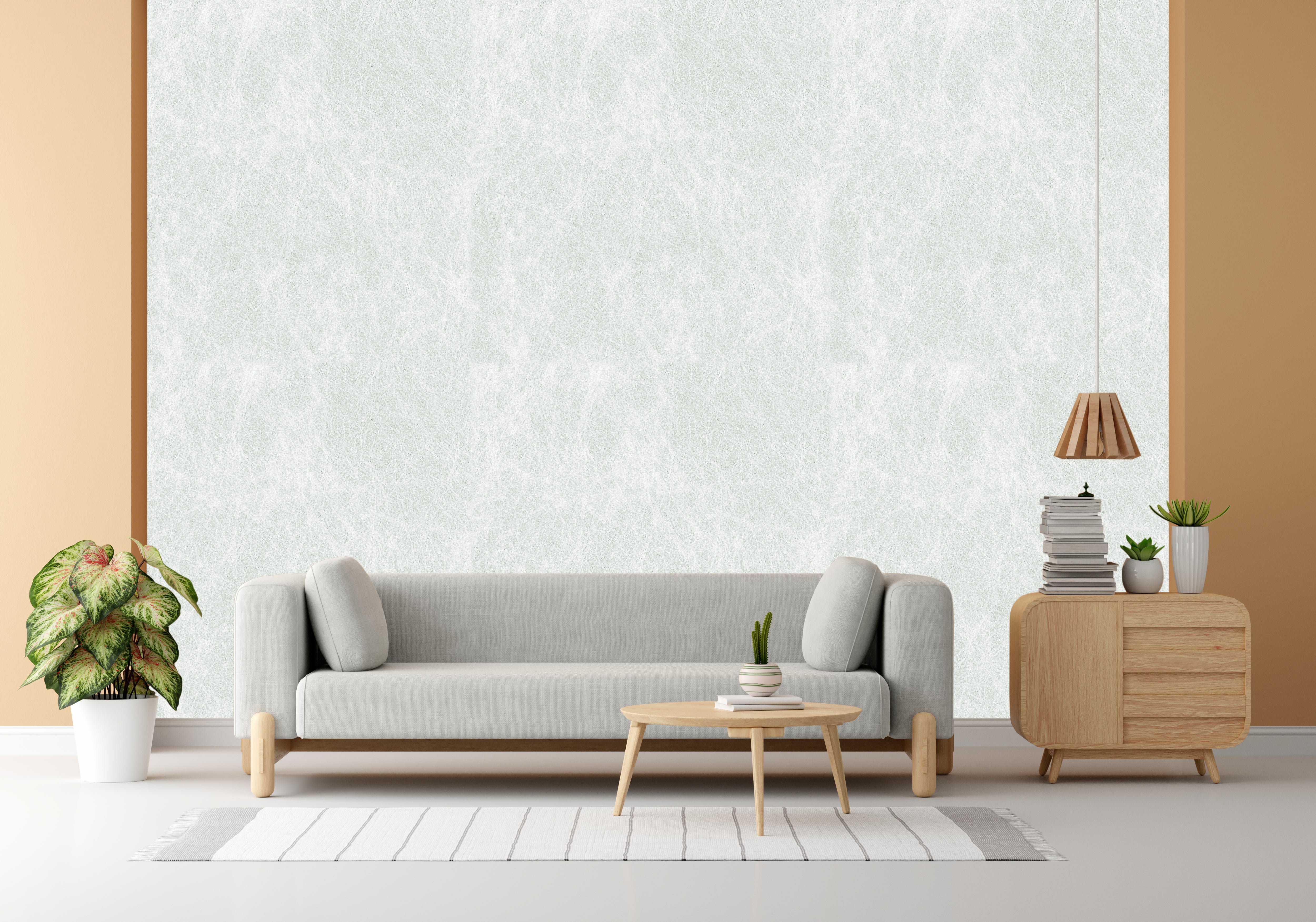 Blanc De Blanc Design Subtle Elegance Modern Style Wallpaper for Living Rooms Bedrooms