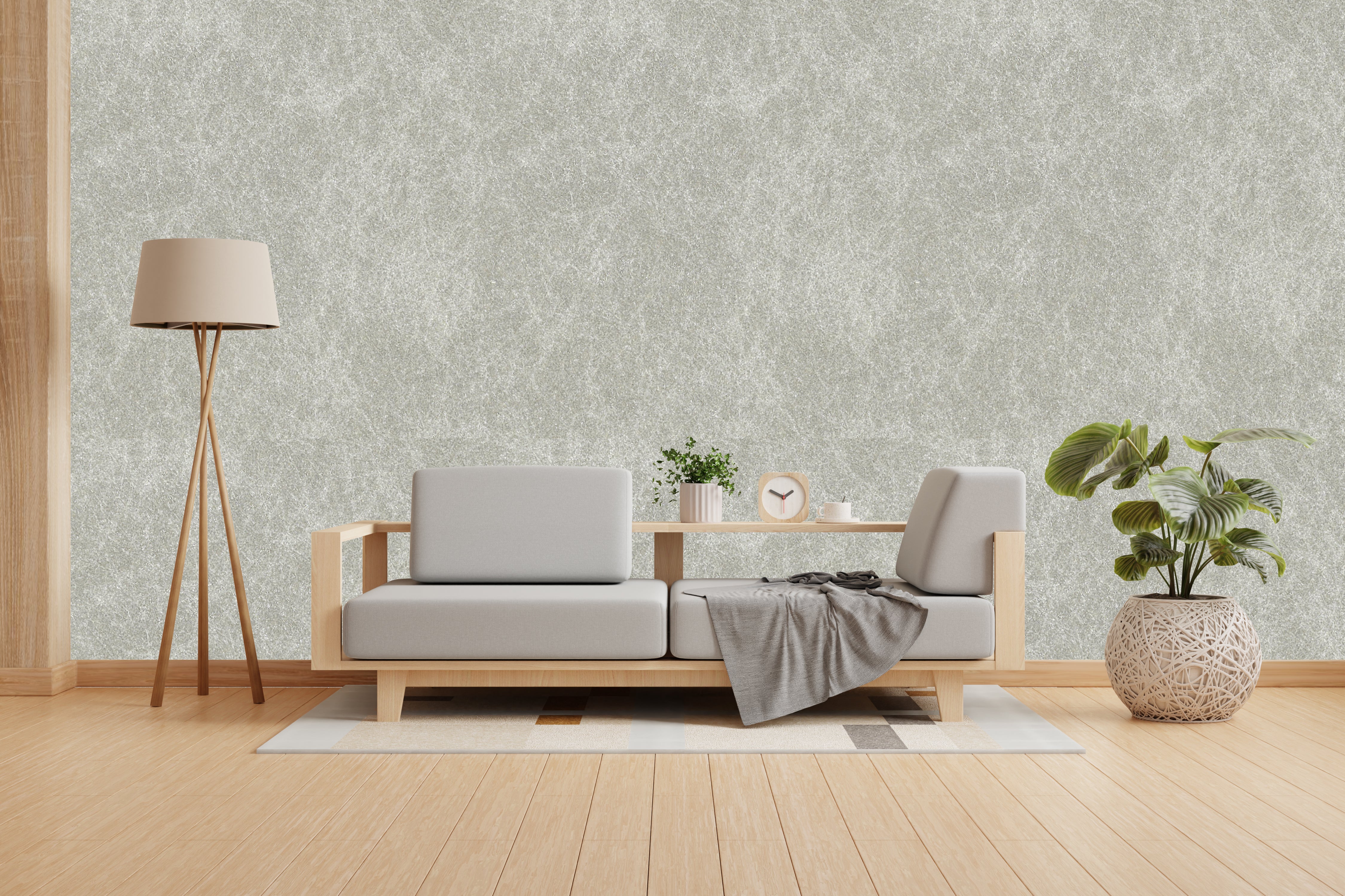 Slow Perch Design Subtle Elegance Modern Style Wallpaper for Living Rooms Bedrooms