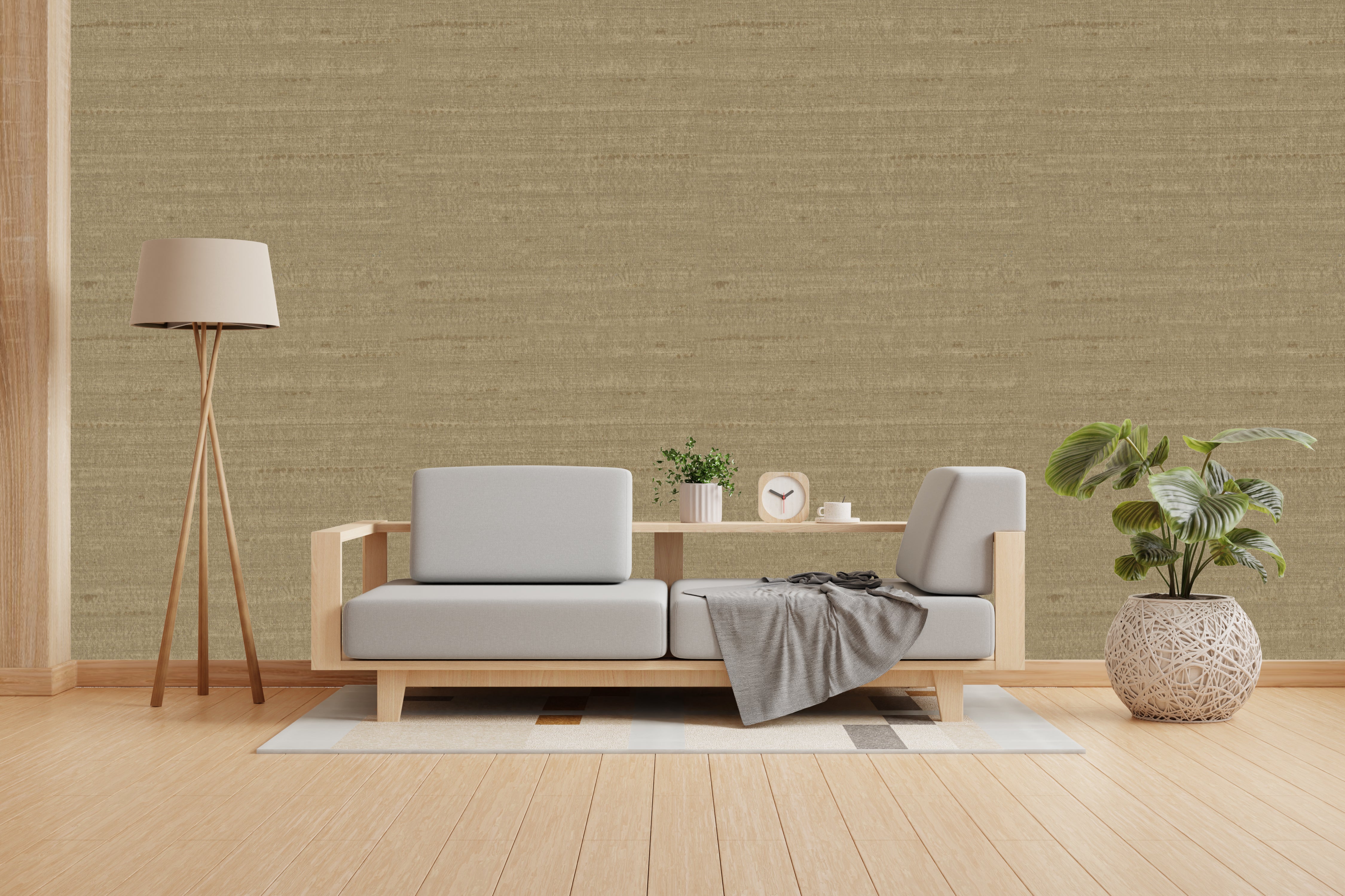 Sponge Design Subtle Elegance Modern Style Wallpaper for Living Rooms Bedrooms