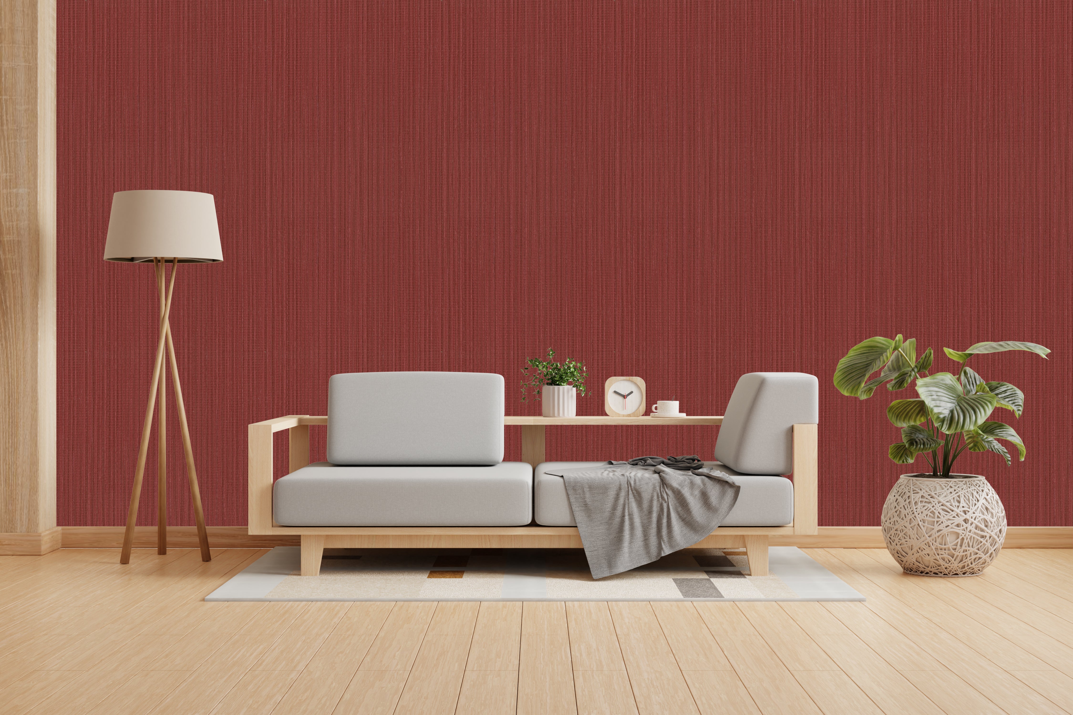 Kilauea Lava Design Subtle Elegance Modern Style Wallpaper for Living Rooms Bedrooms