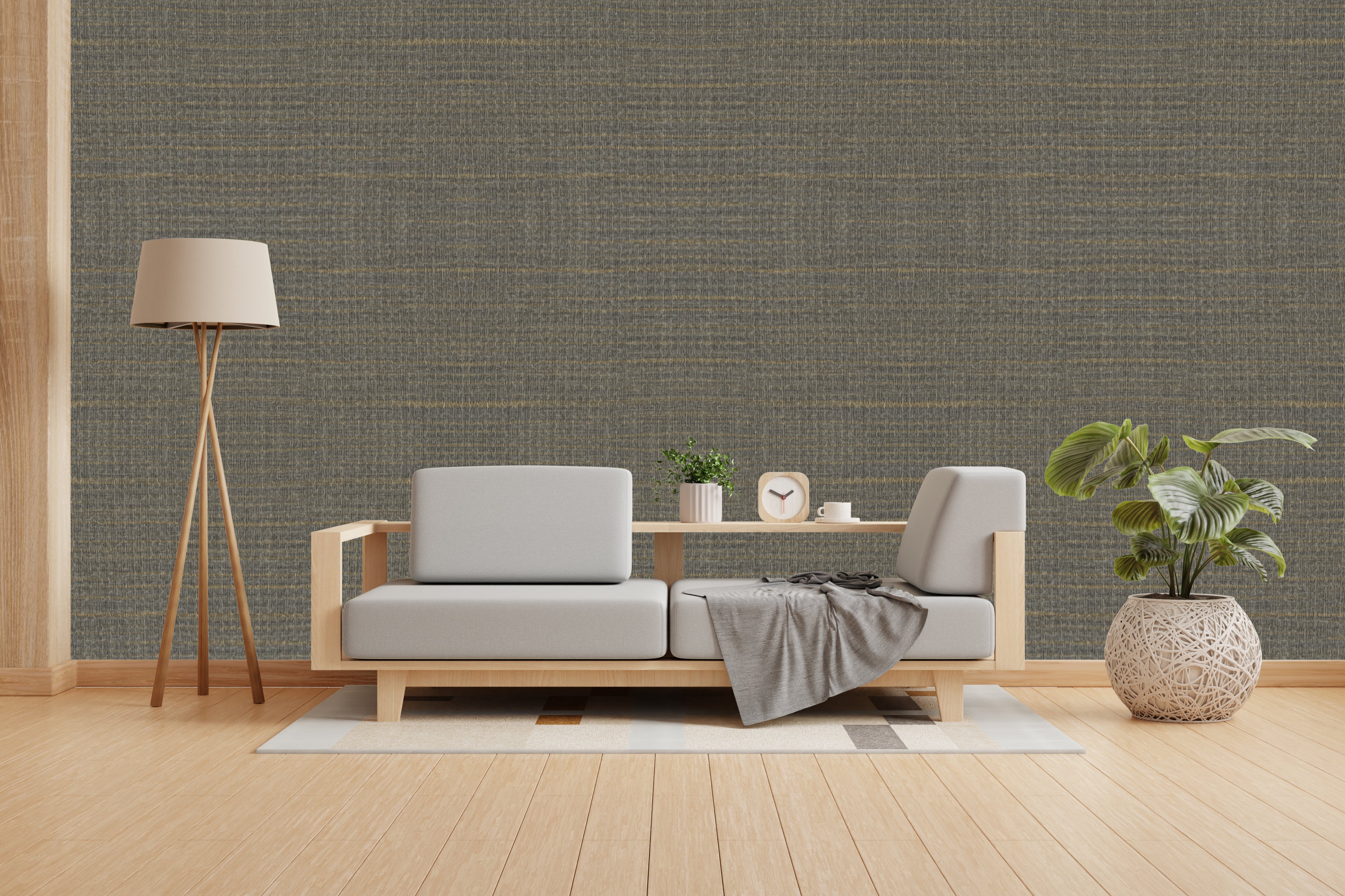 Tadpole Design Subtle Elegance Modern Style Wallpaper for Living Rooms Bedrooms