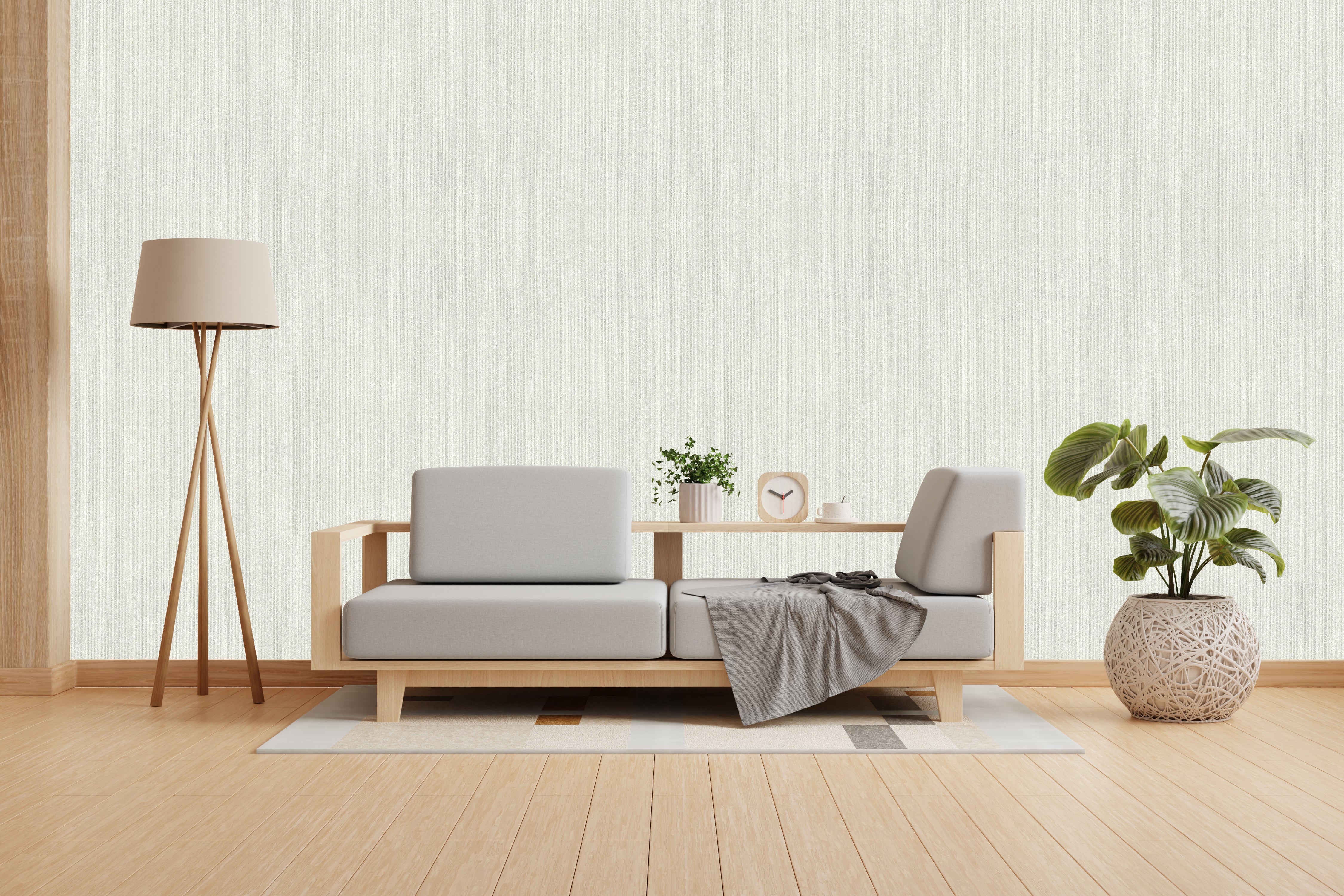Swan Dive Design Subtle Elegance Modern Style Wallpaper for Living Rooms Bedrooms