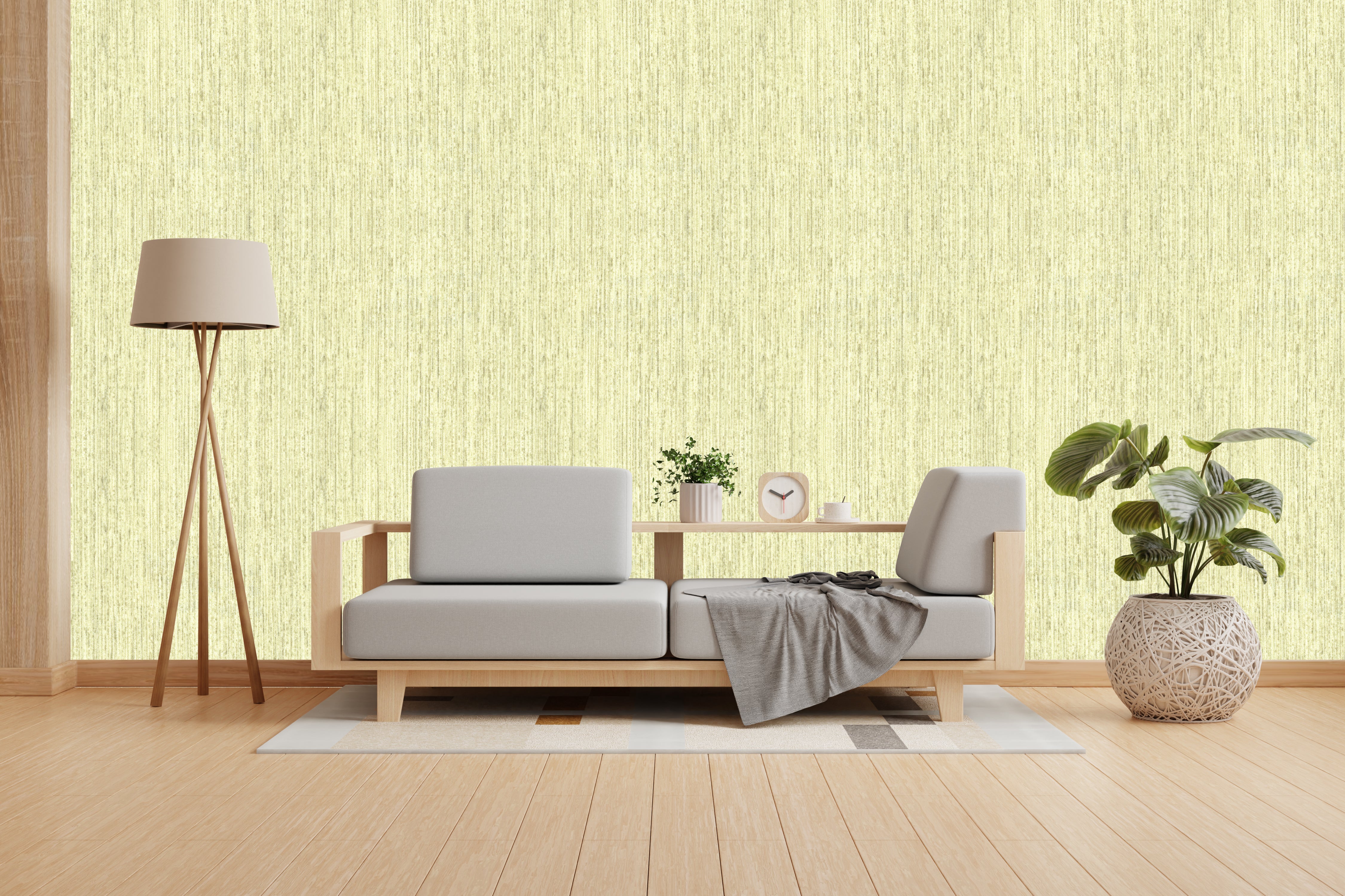 Perfect Pear Design Subtle Elegance Modern Style Wallpaper for Living Rooms Bedrooms