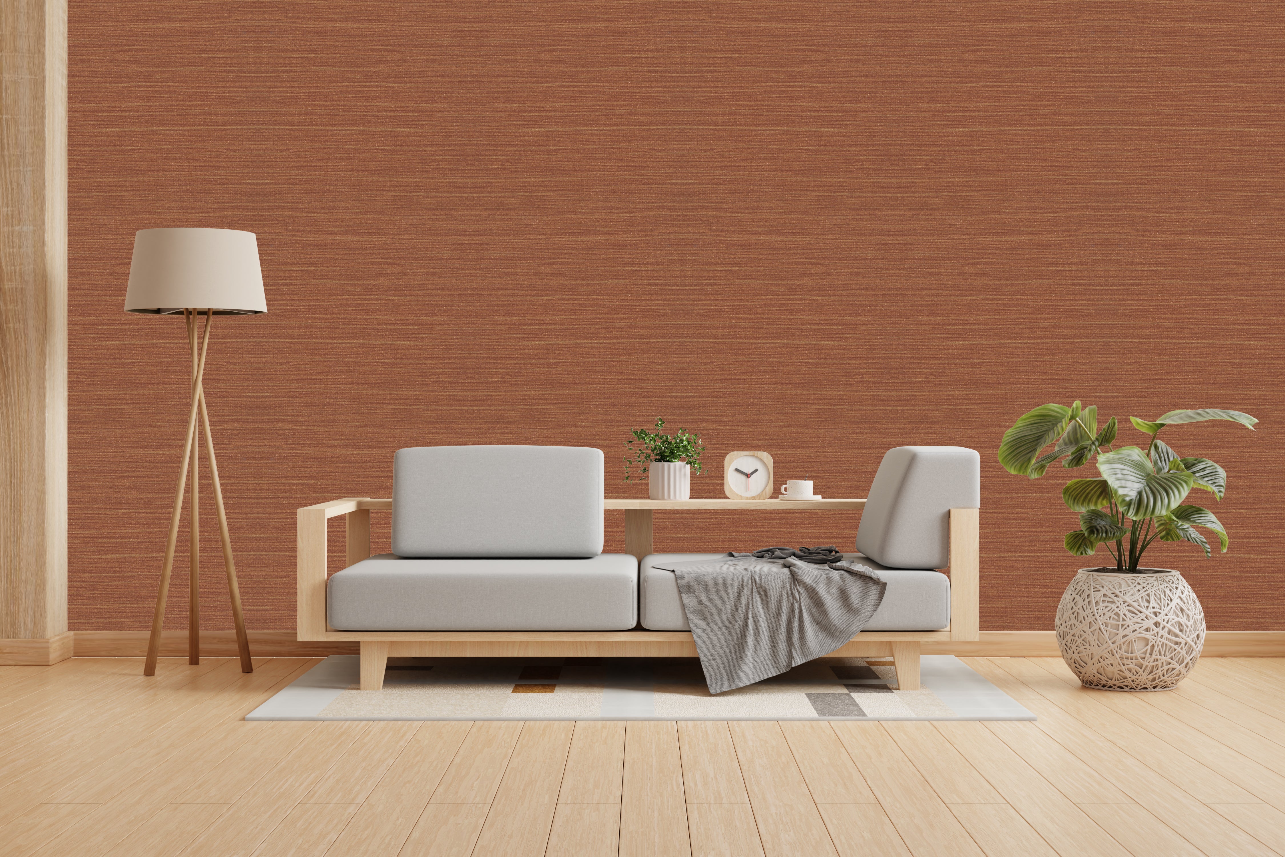 Brown Eyes Design Subtle Elegance Modern Style Wallpaper for Living Rooms Bedrooms