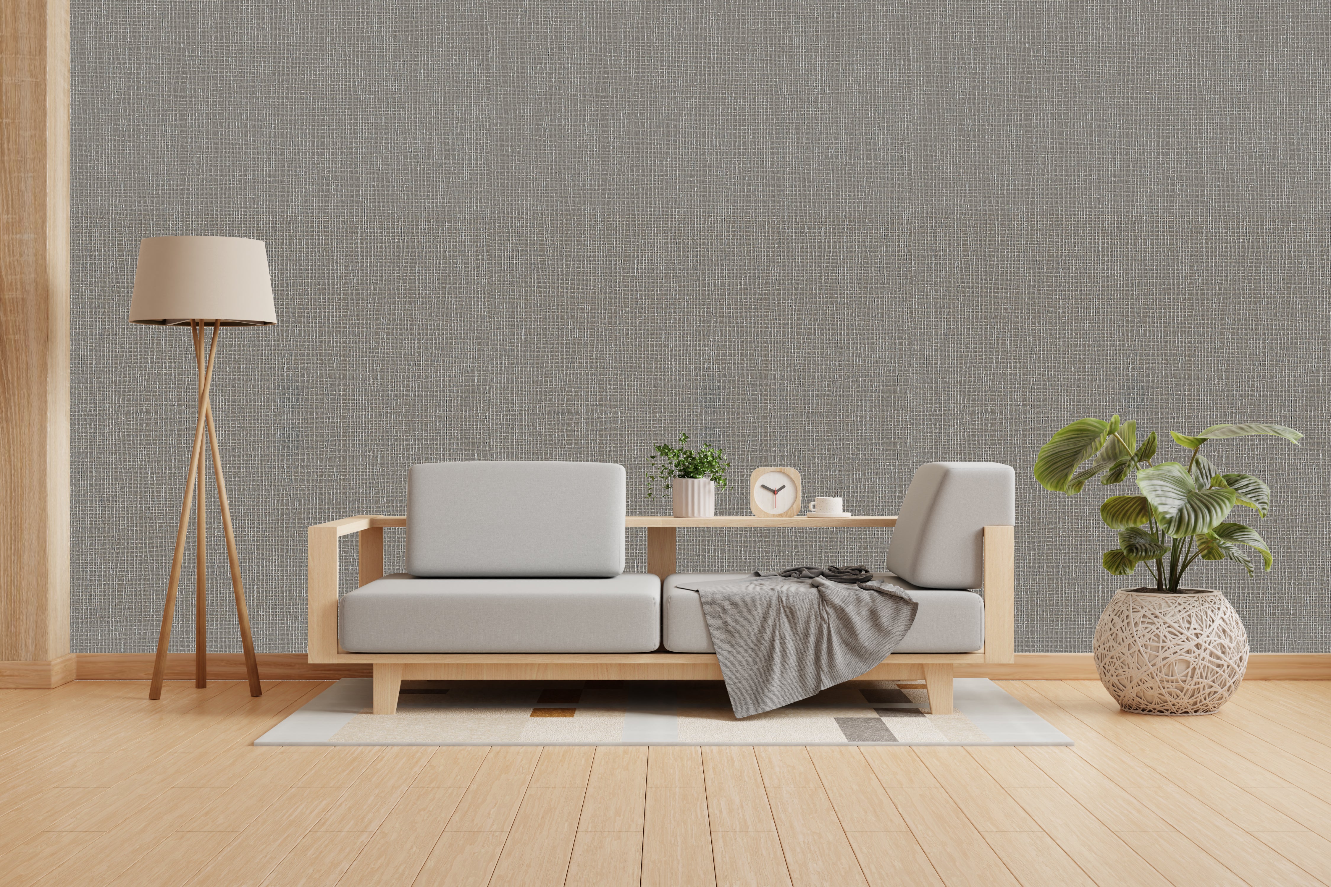 Warm Granite Design Subtle Elegance Modern Style Wallpaper for Living Rooms Bedrooms