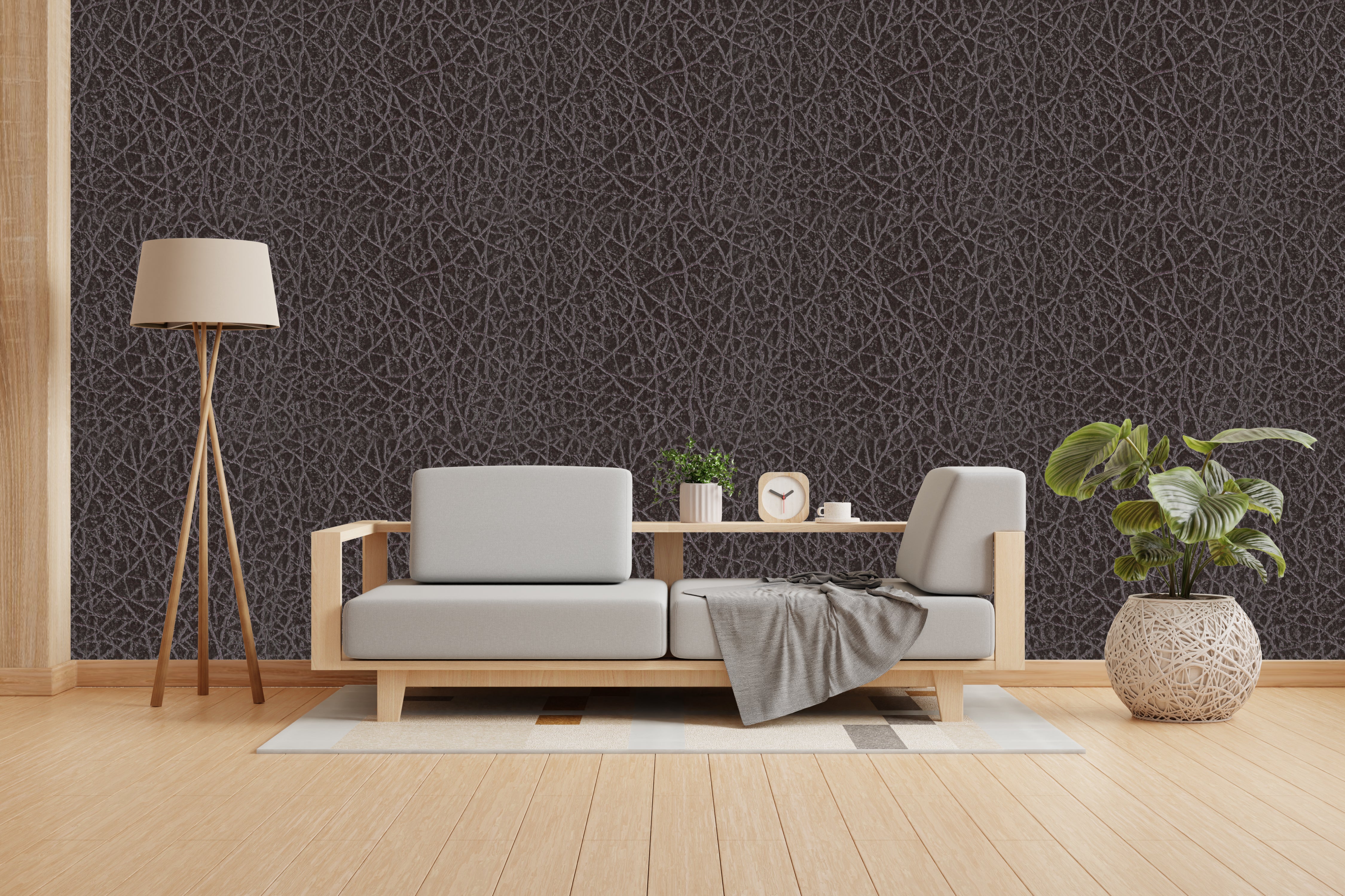 Matterhorn Design Subtle Elegance Modern Style Wallpaper for Living Rooms Bedrooms