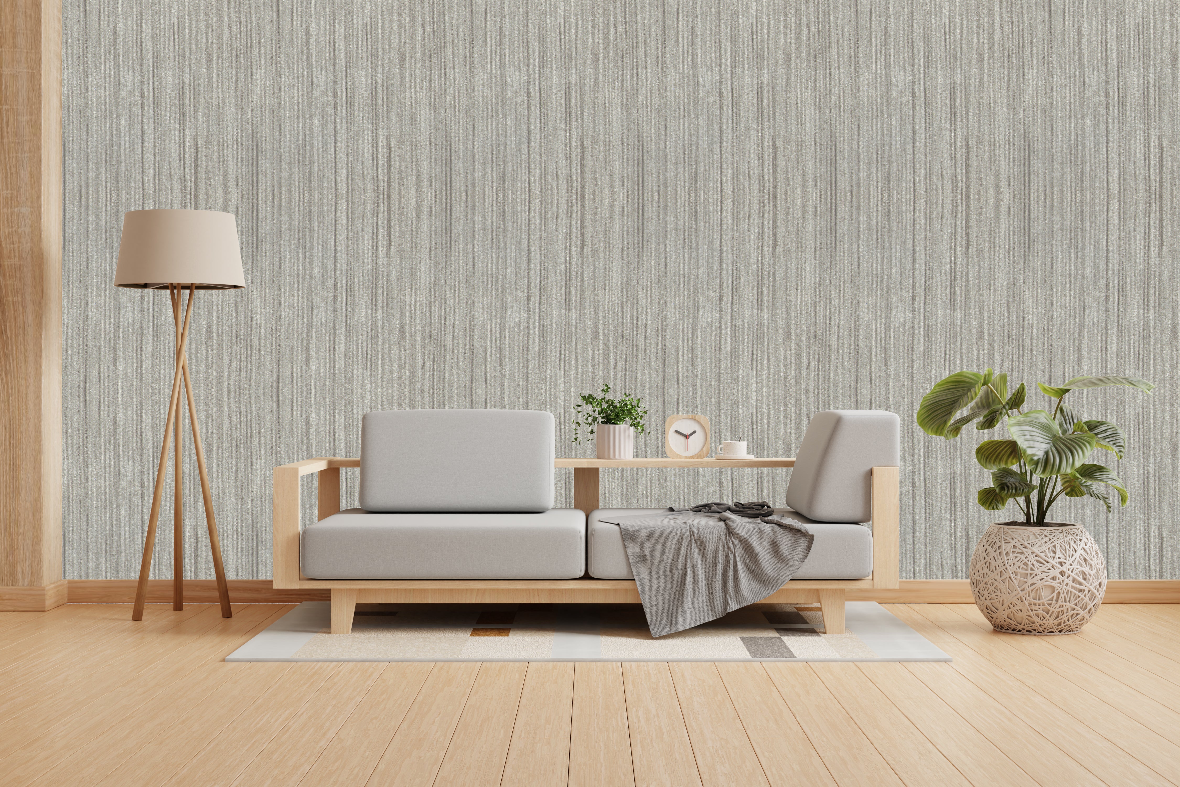 Greyhound Design Subtle Elegance Modern Style Wallpaper for Living Rooms Bedrooms