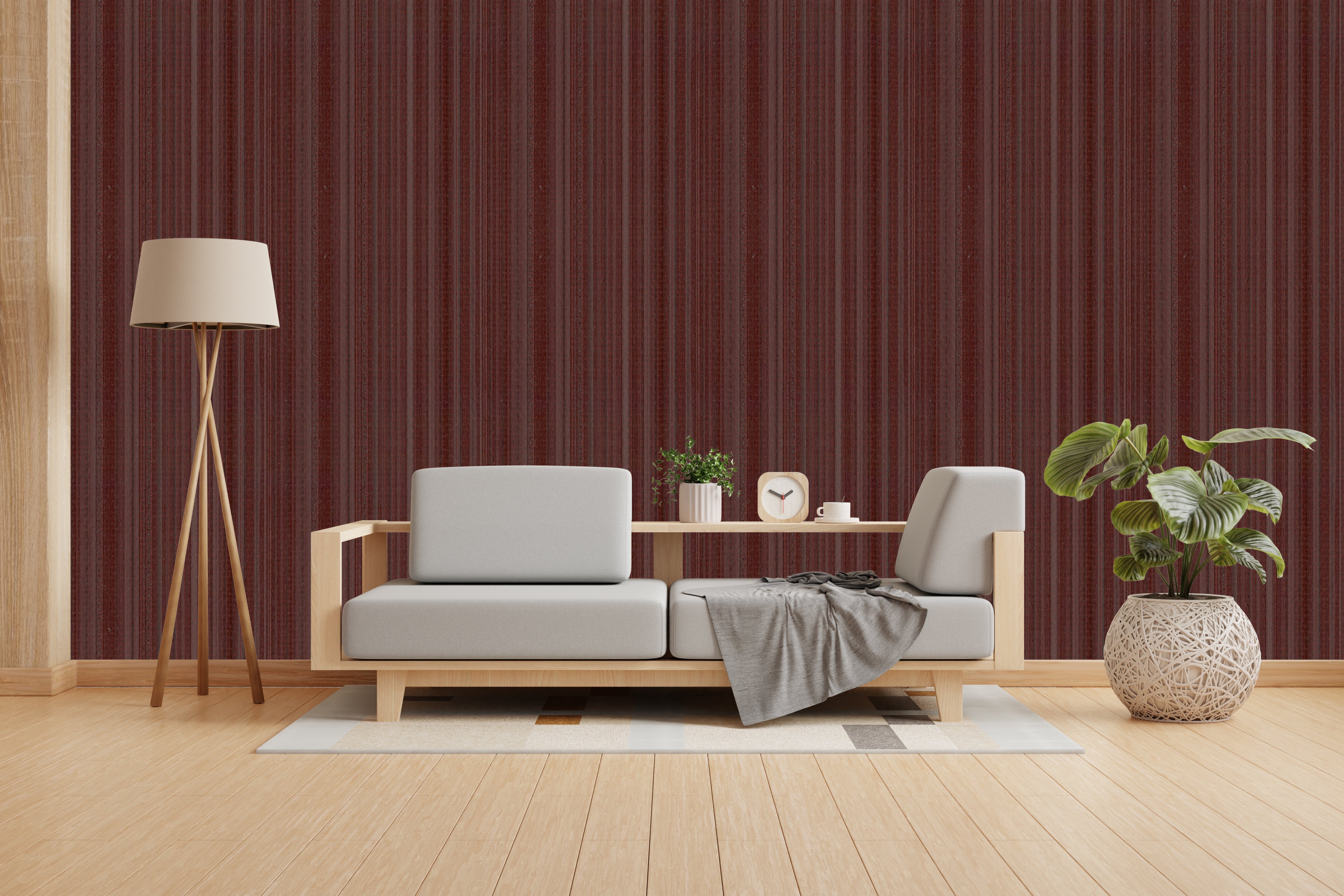 New Bulgarian Rose Design Subtle Elegance Modern Style Wallpaper for Living Rooms Bedrooms