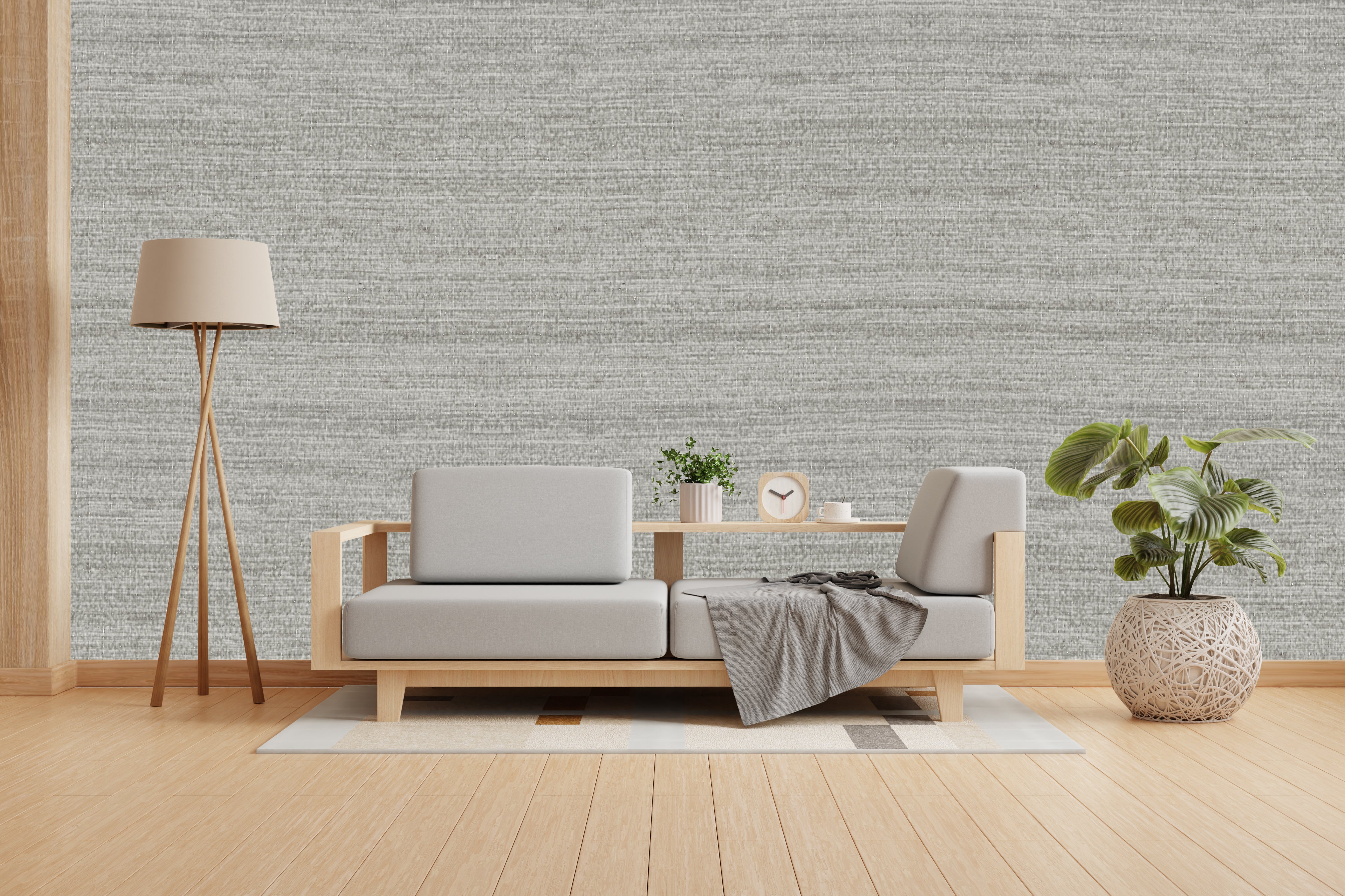 City Tower Design Subtle Elegance Modern Style Wallpaper for Living Rooms Bedrooms