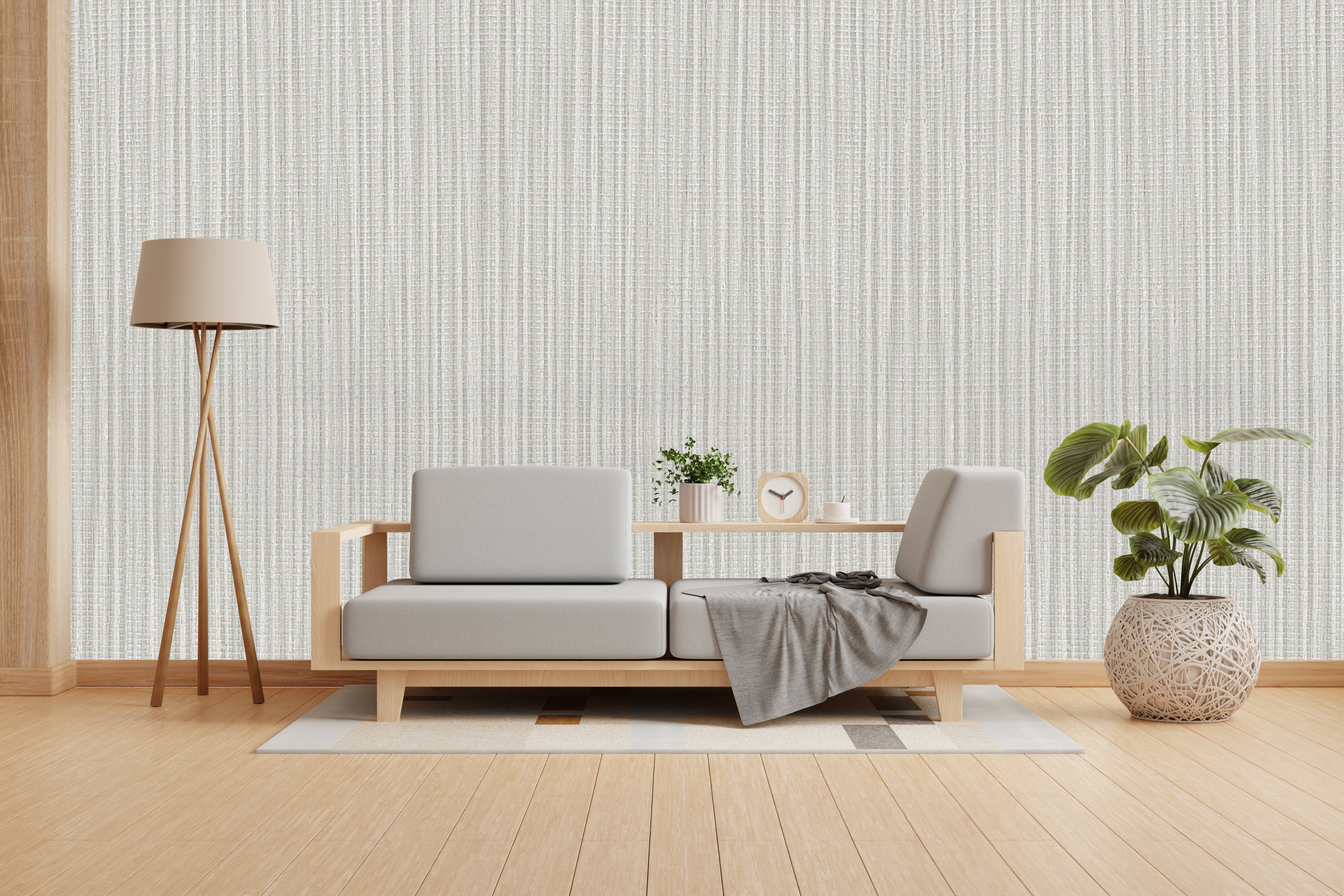 Slow Perch Design Subtle Elegance Modern Style Wallpaper for Living Rooms Bedrooms