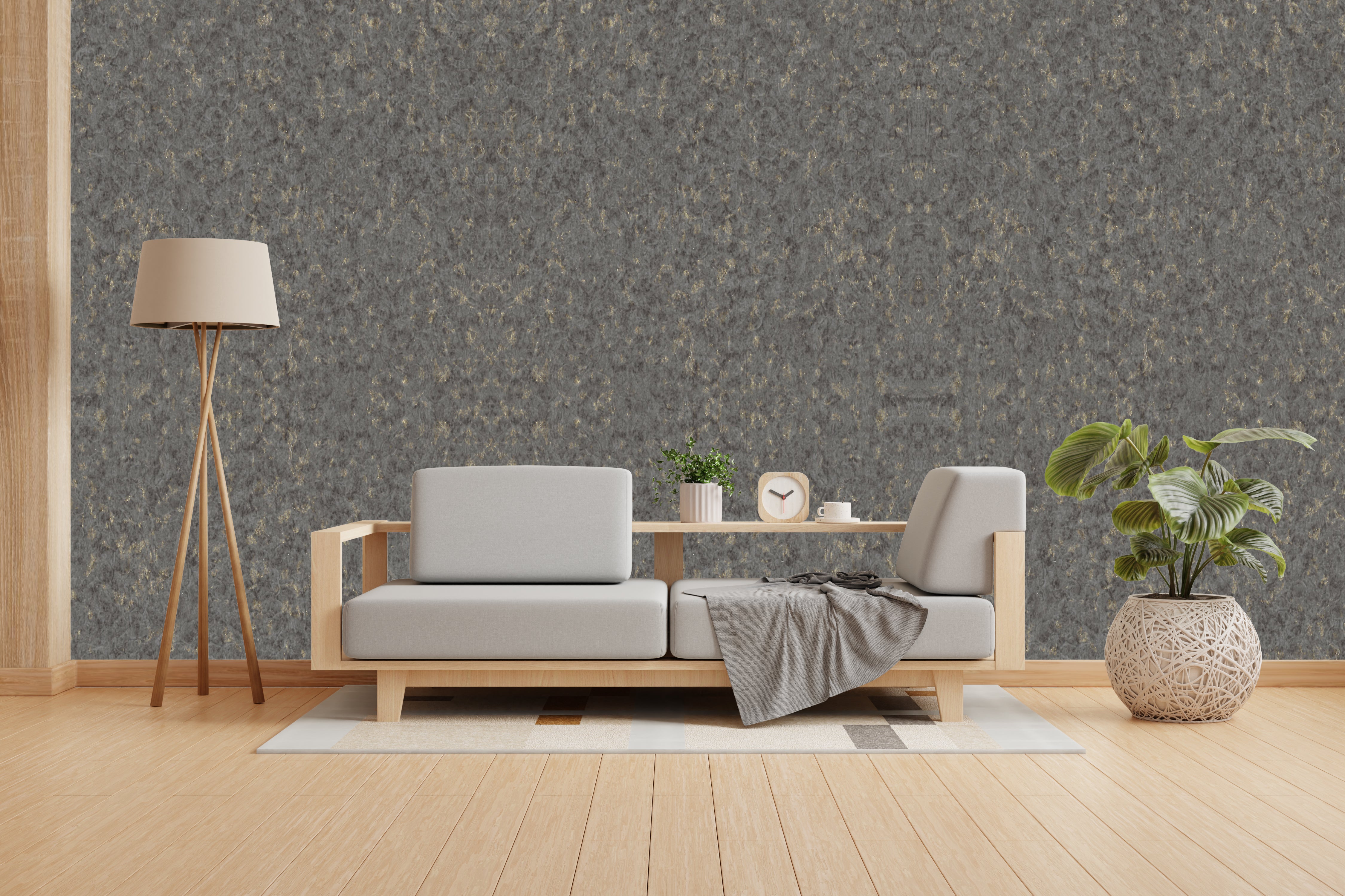 Volcanic Rock Design Subtle Elegance Modern Style Wallpaper for Living Rooms Bedrooms