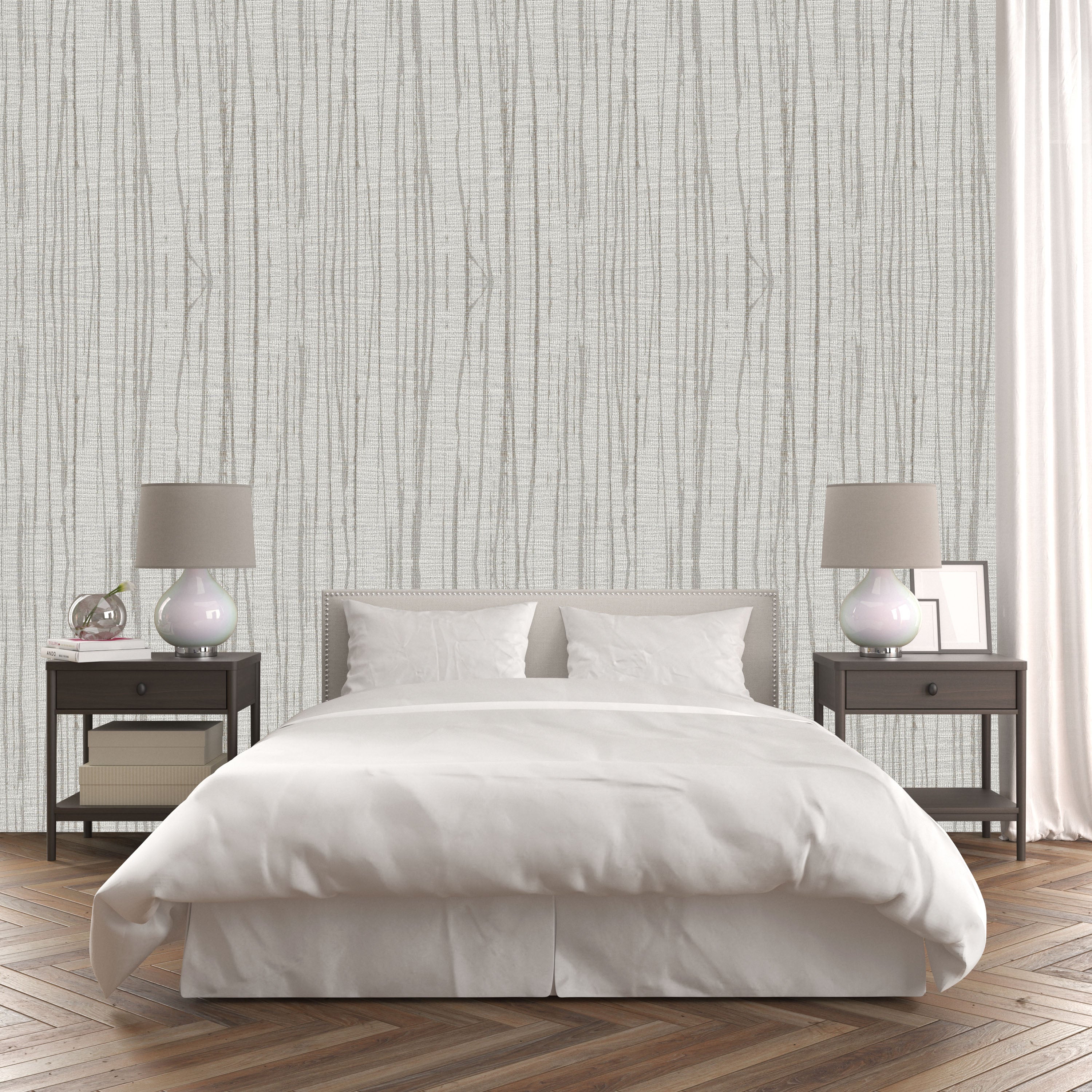 Silhouette - Subtle Elegance and Modern Style Wallpaper for Living Rooms and Bedrooms