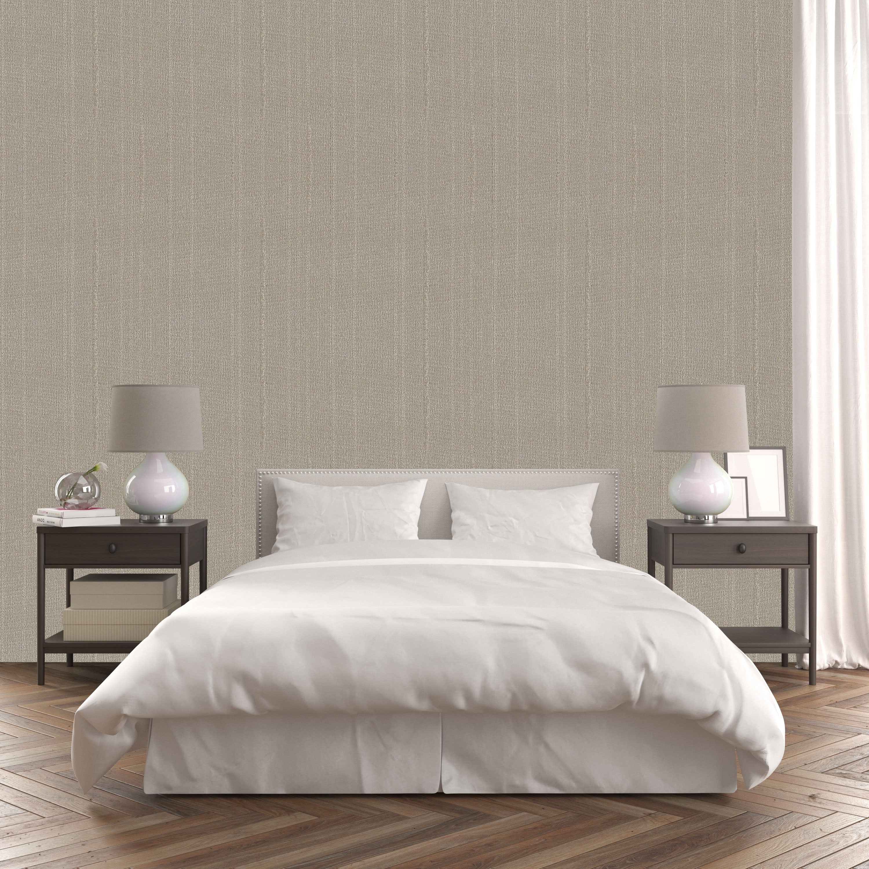 Grey By Me - Subtle Elegance and Modern Style Wallpaper for Living Rooms and Bedrooms