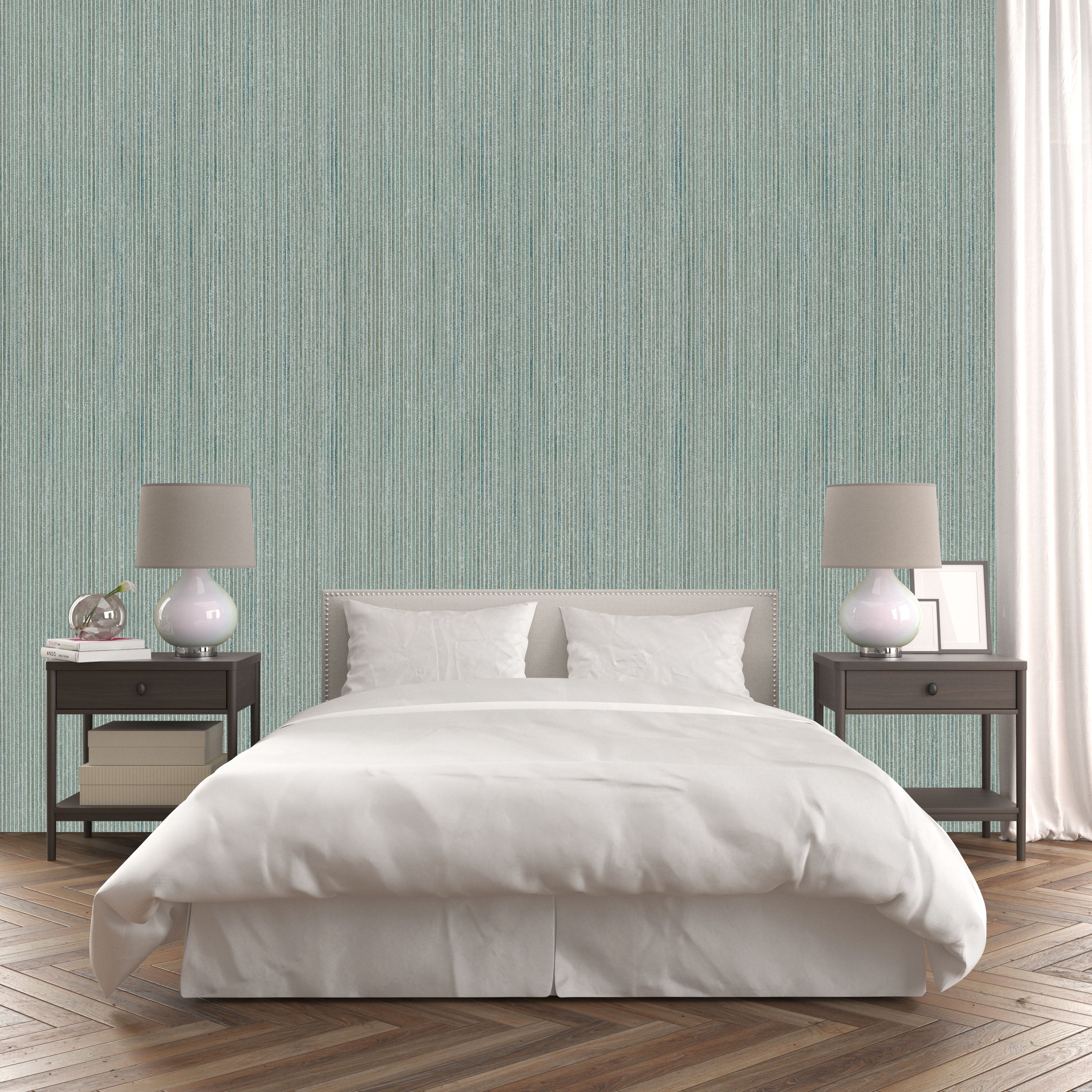 Casting Shadow - Subtle Elegance and Modern Style Wallpaper for Living Rooms and Bedrooms