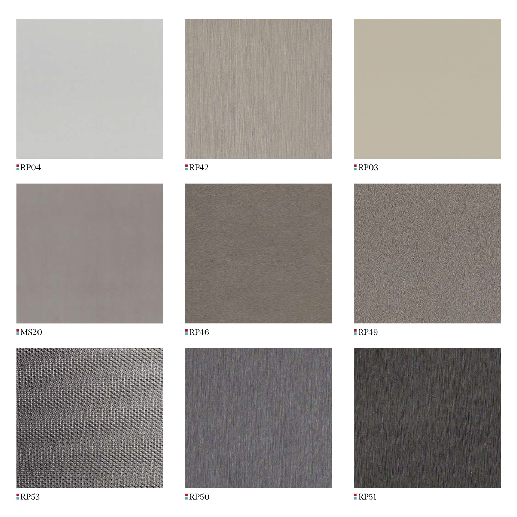Various Shades of Neutral & Textured Solid Colors, perfect for Interior Design
