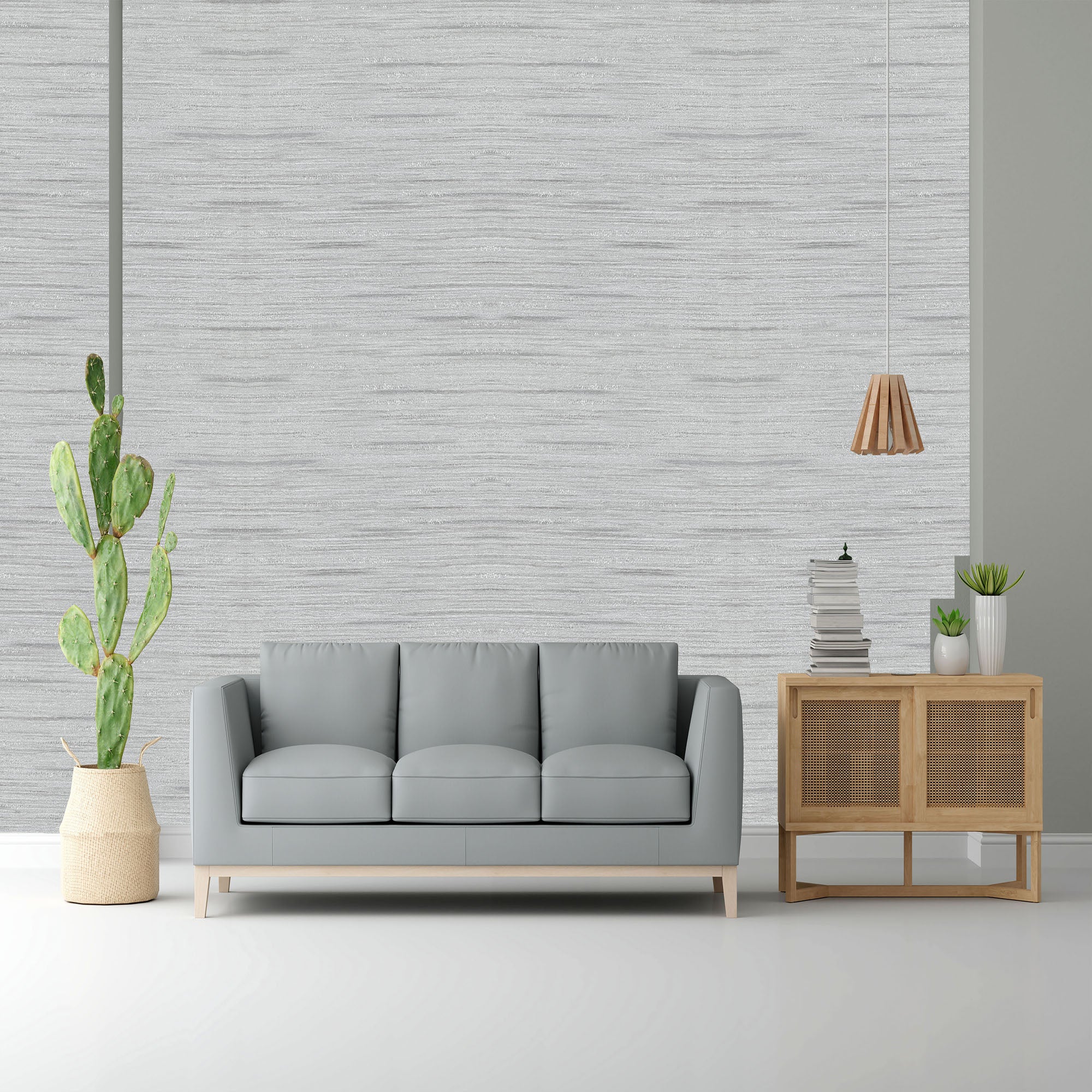 Fireplace Kitten Design Wallpaper - For Inviting Spaces