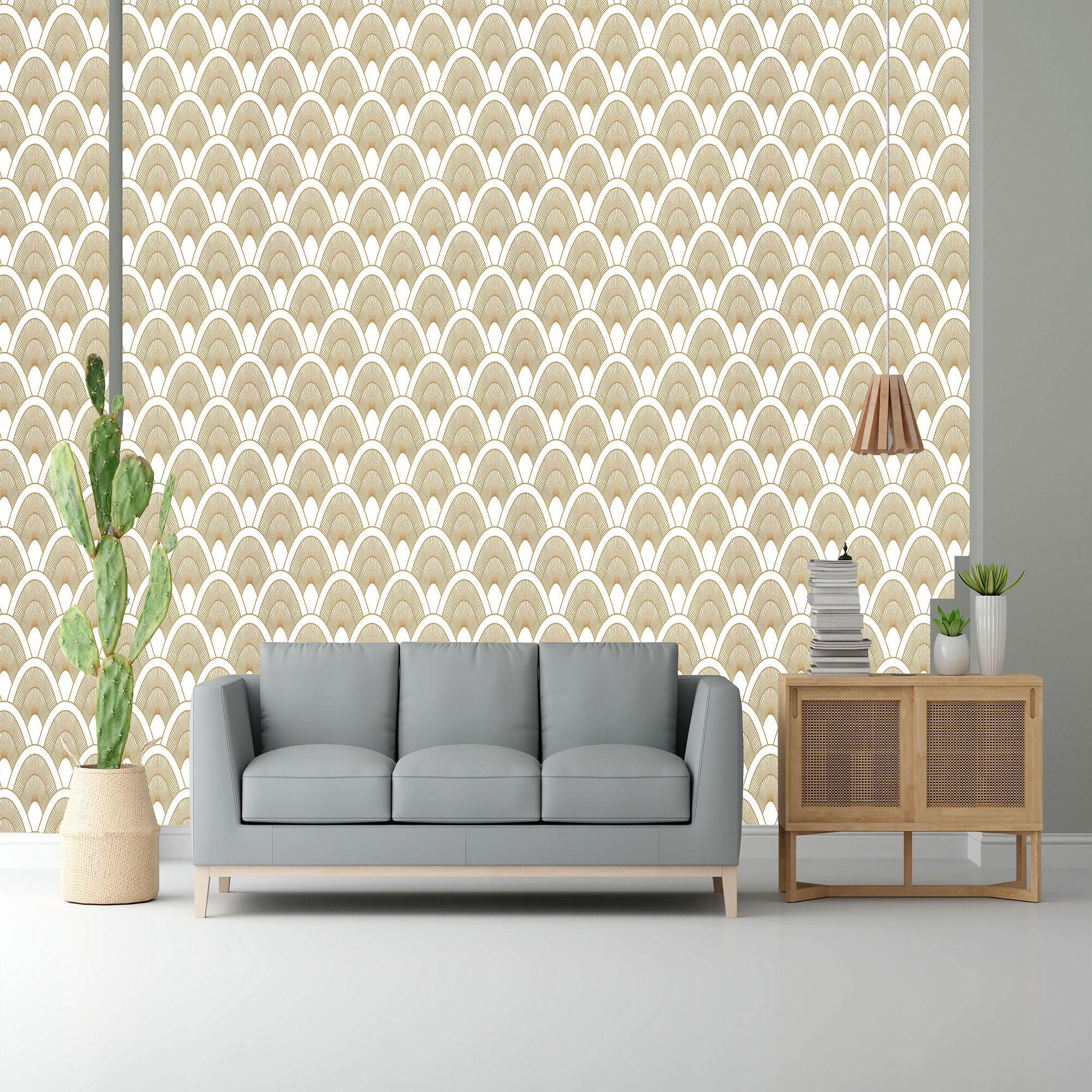 Bluff Stone Design Wallpaper - For Inviting Spaces