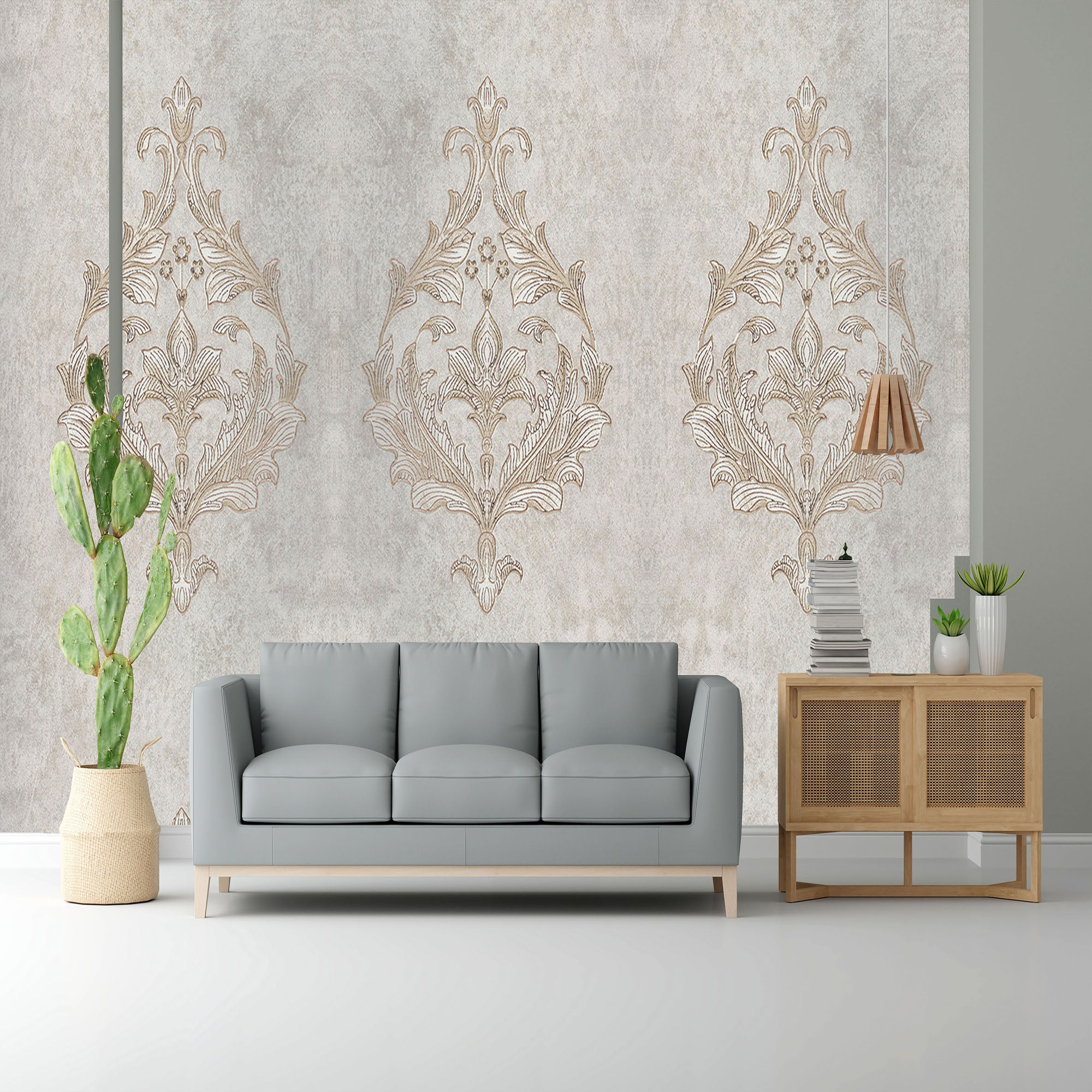 Cloud Over London Design Wallpaper - For Inviting Spaces