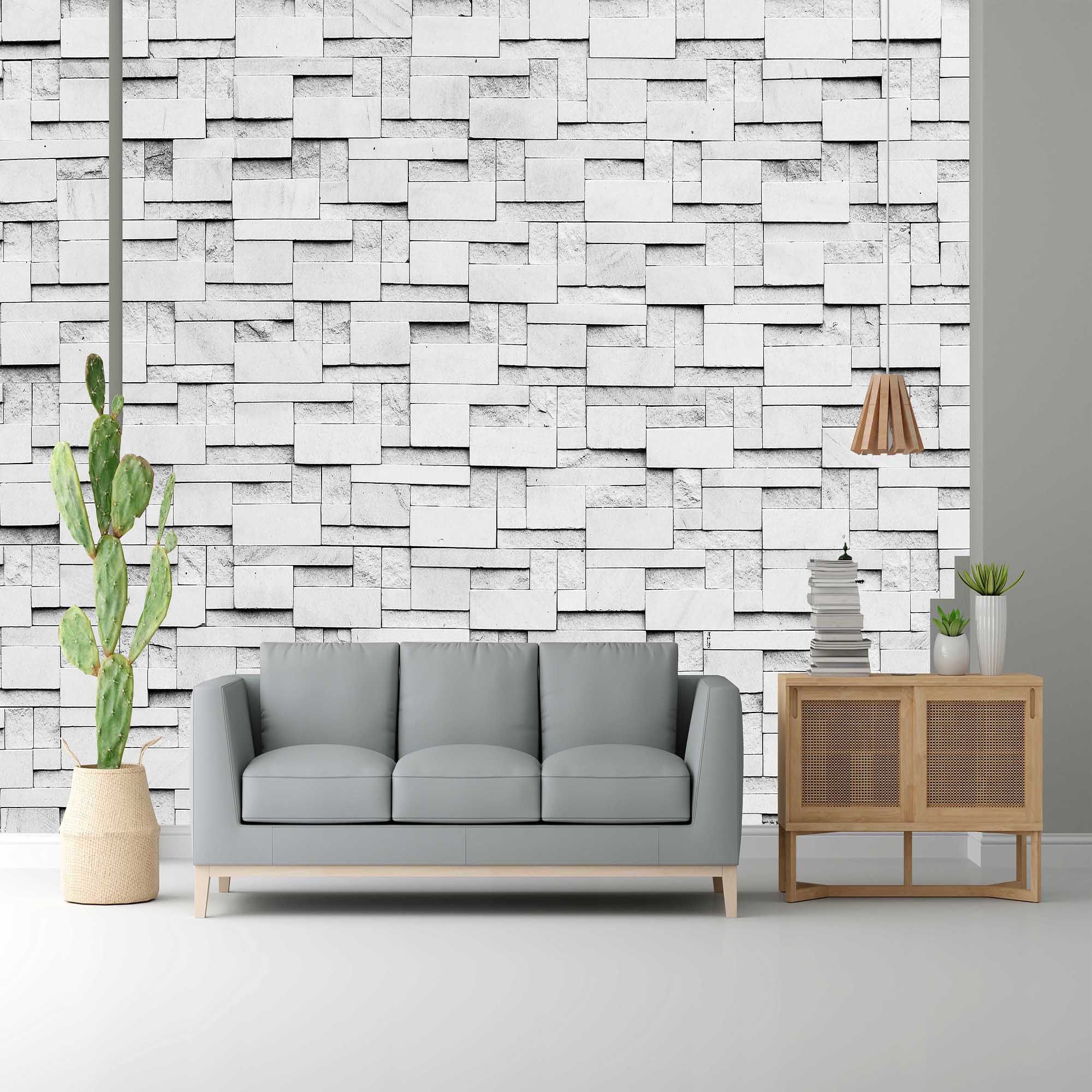 Gravel Fint Design Subtle Elegance Modern Style Wallpaper for Living Rooms Bedrooms