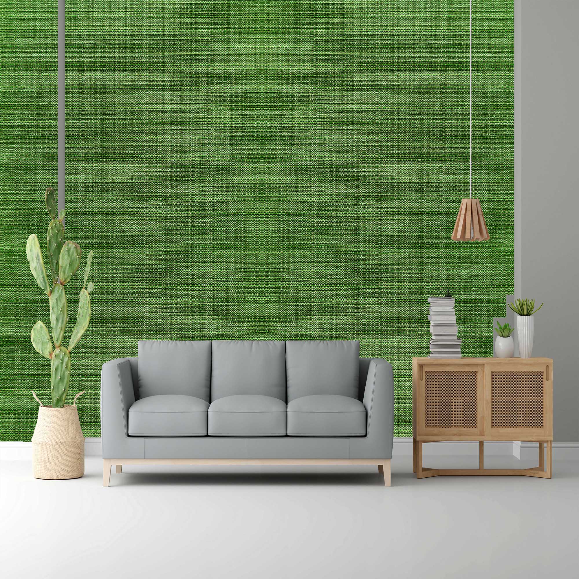 Mangrove Leaf Design Subtle Elegance Modern Style Wallpaper for Living Rooms Bedrooms