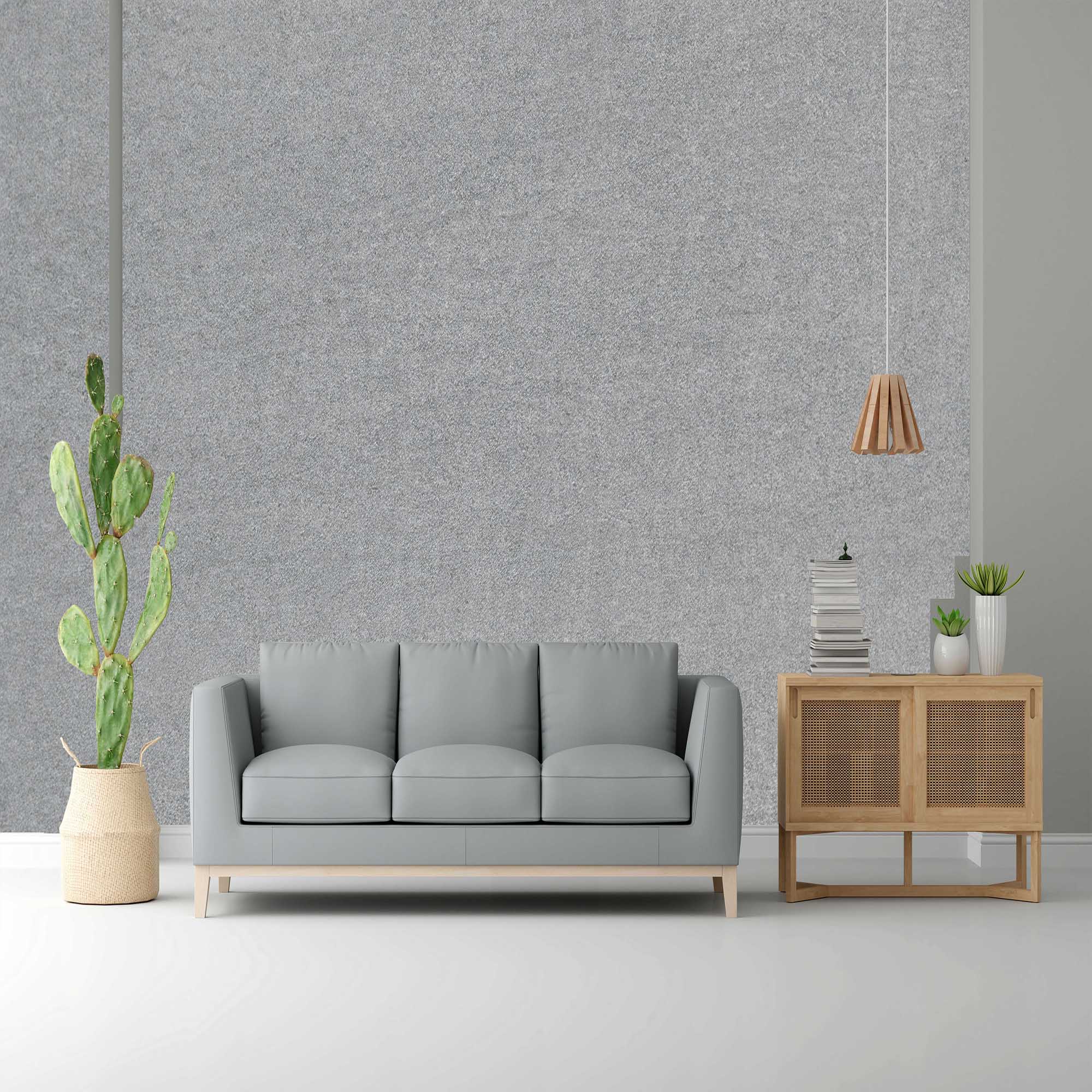 Harbour Fog Design Subtle Elegance Modern Style Wallpaper for Living Rooms Bedrooms