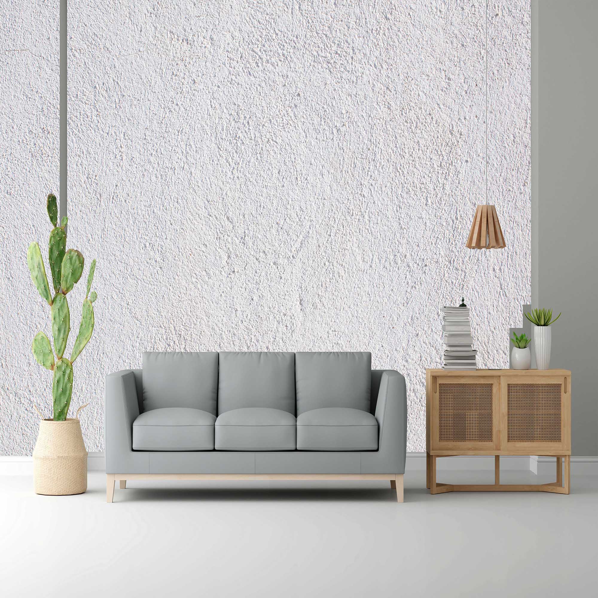 Crystal Bell Design Subtle Elegance Modern Style Wallpaper for Living Rooms Bedrooms