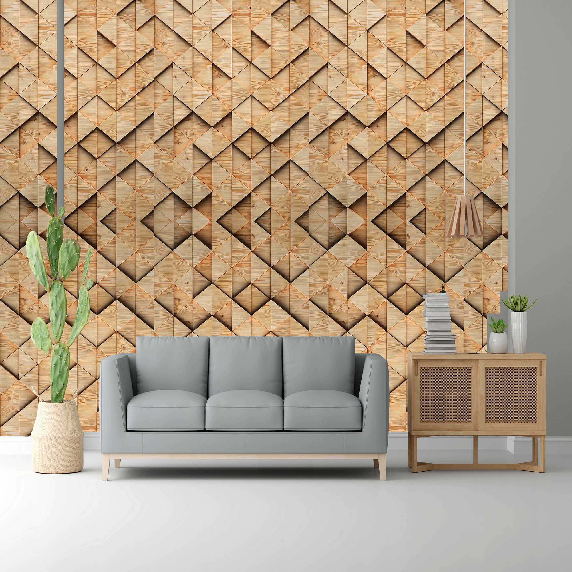 Satyr Brown Design Subtle Elegance Modern Style Wallpaper for Living Rooms Bedrooms