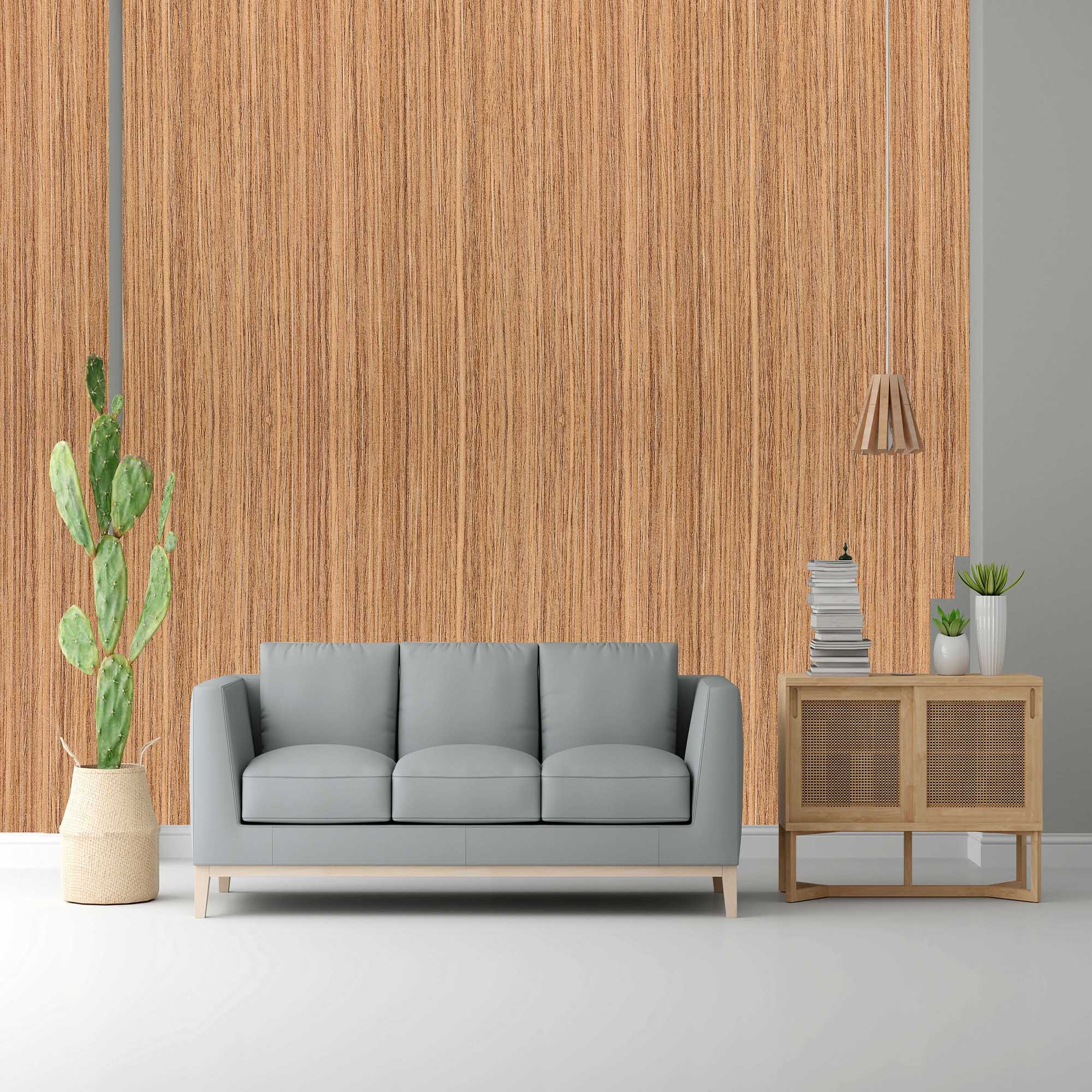 Bleached Maple Design Subtle Elegance Modern Style Wallpaper for Living Rooms Bedrooms