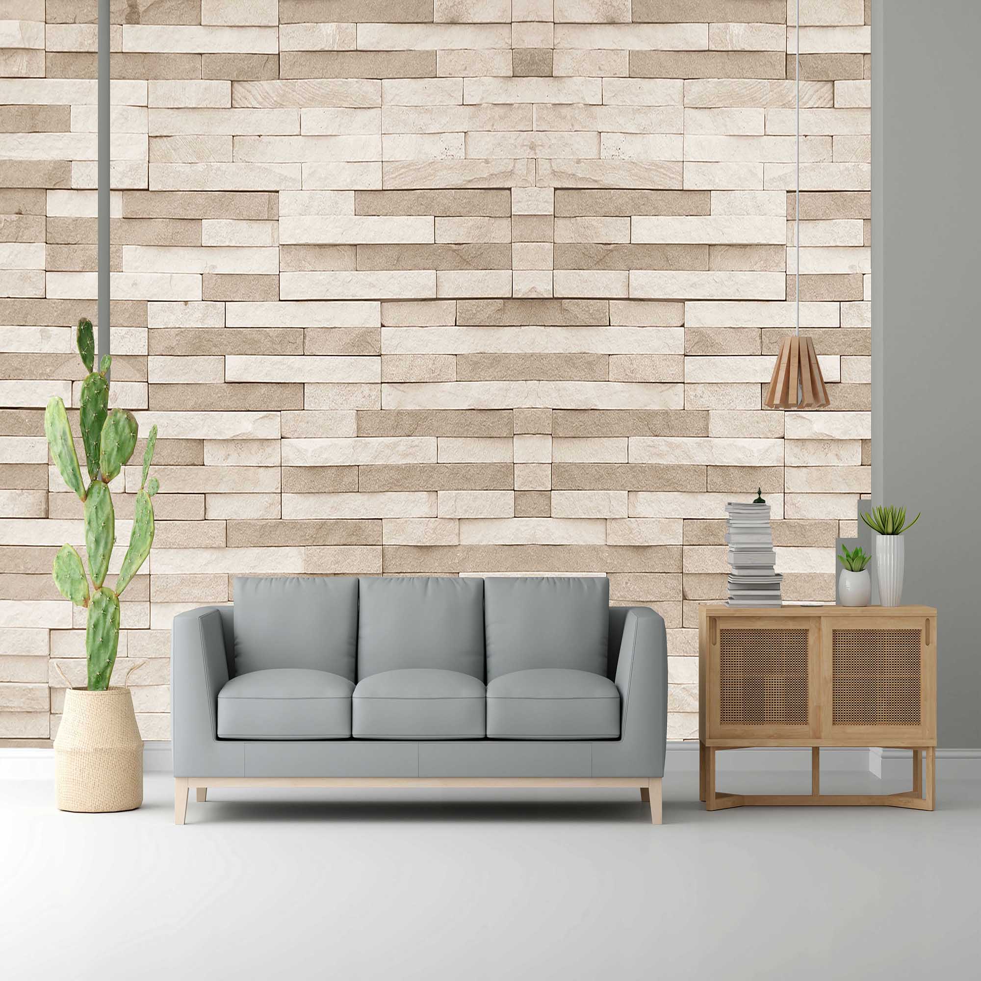In the Buff Design Subtle Elegance Modern Style Wallpaper for Living Rooms Bedrooms