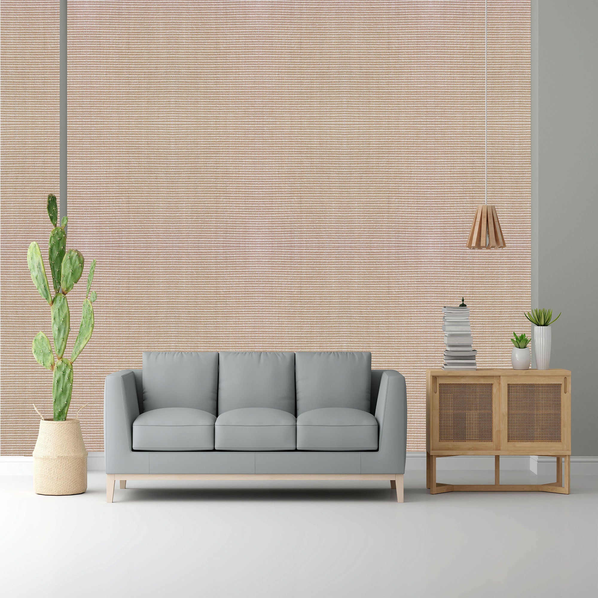 Bermuda Sand Design Subtle Elegance Modern Style Wallpaper for Living Rooms Bedrooms