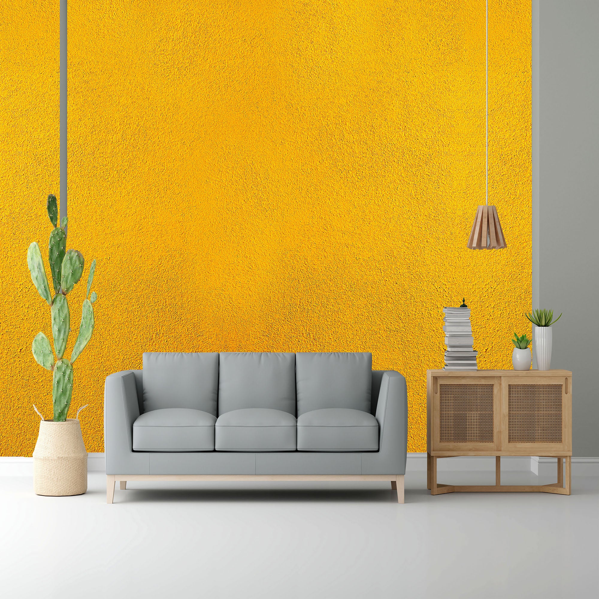 UCLA Gold Design Subtle Elegance Modern Style Wallpaper for Living Rooms Bedrooms