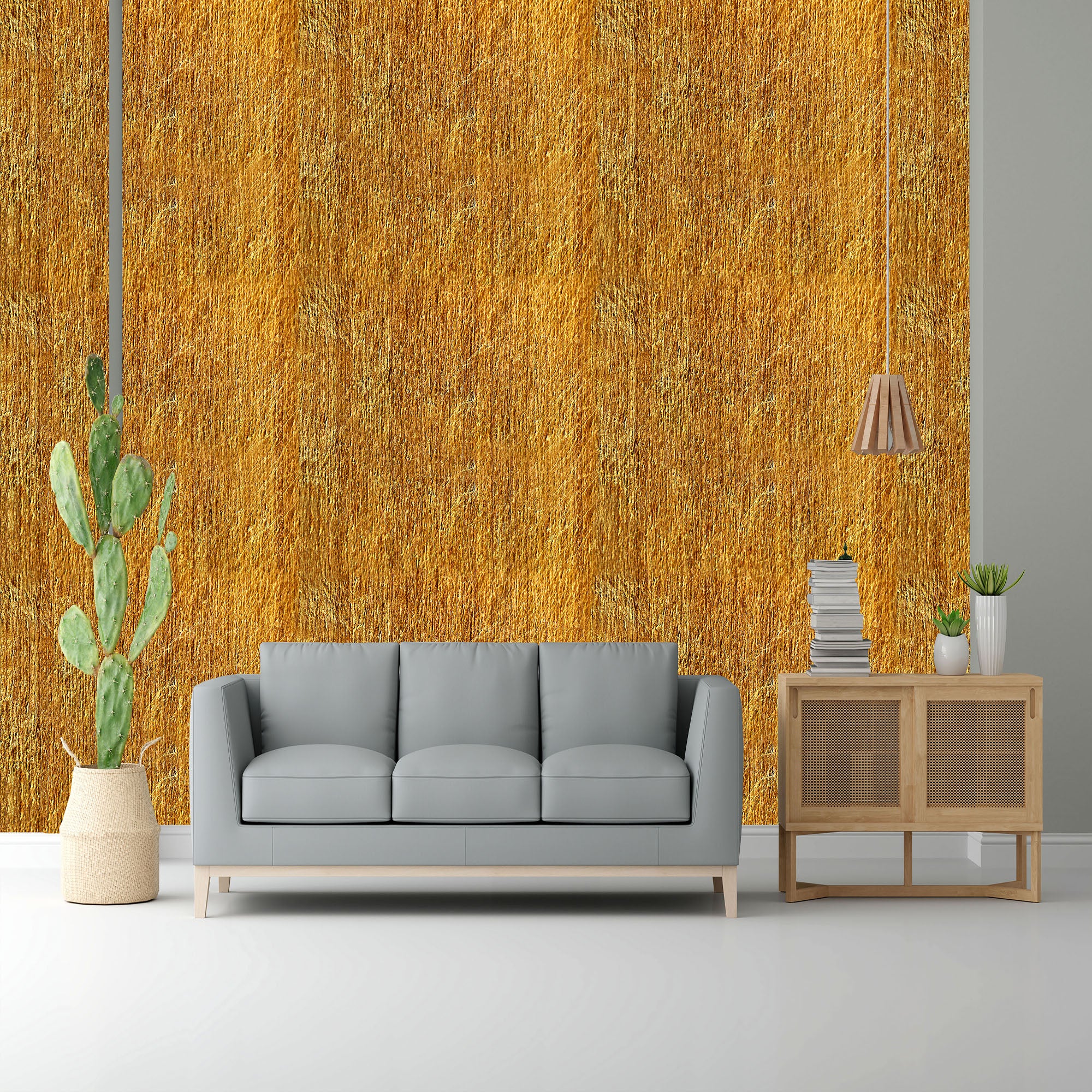 Milvus Milvus Orange Design Subtle Elegance Modern Style Wallpaper for Living Rooms Bedrooms