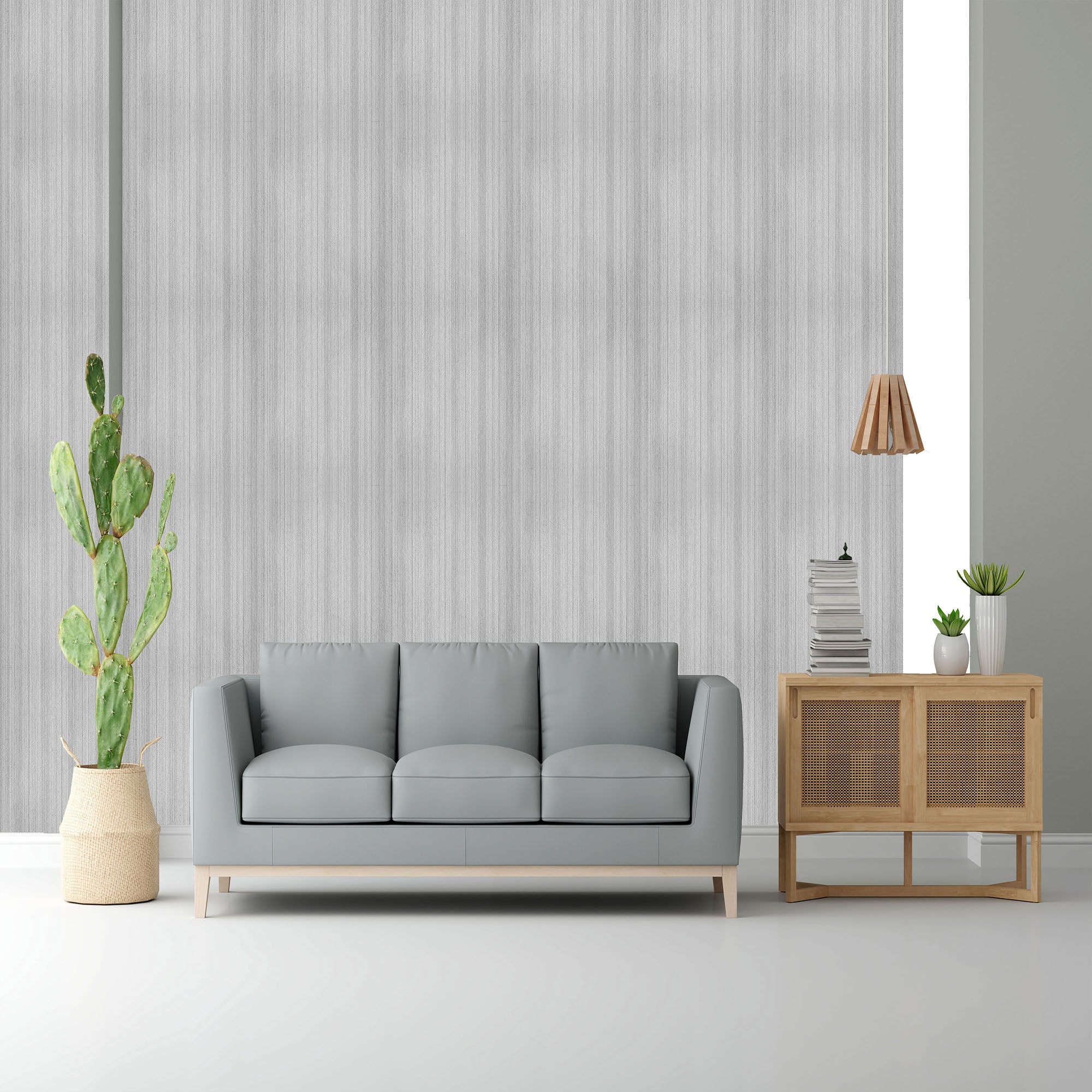 Covered in Platinum Design Subtle Elegance Modern Style Wallpaper for Living Rooms Bedrooms