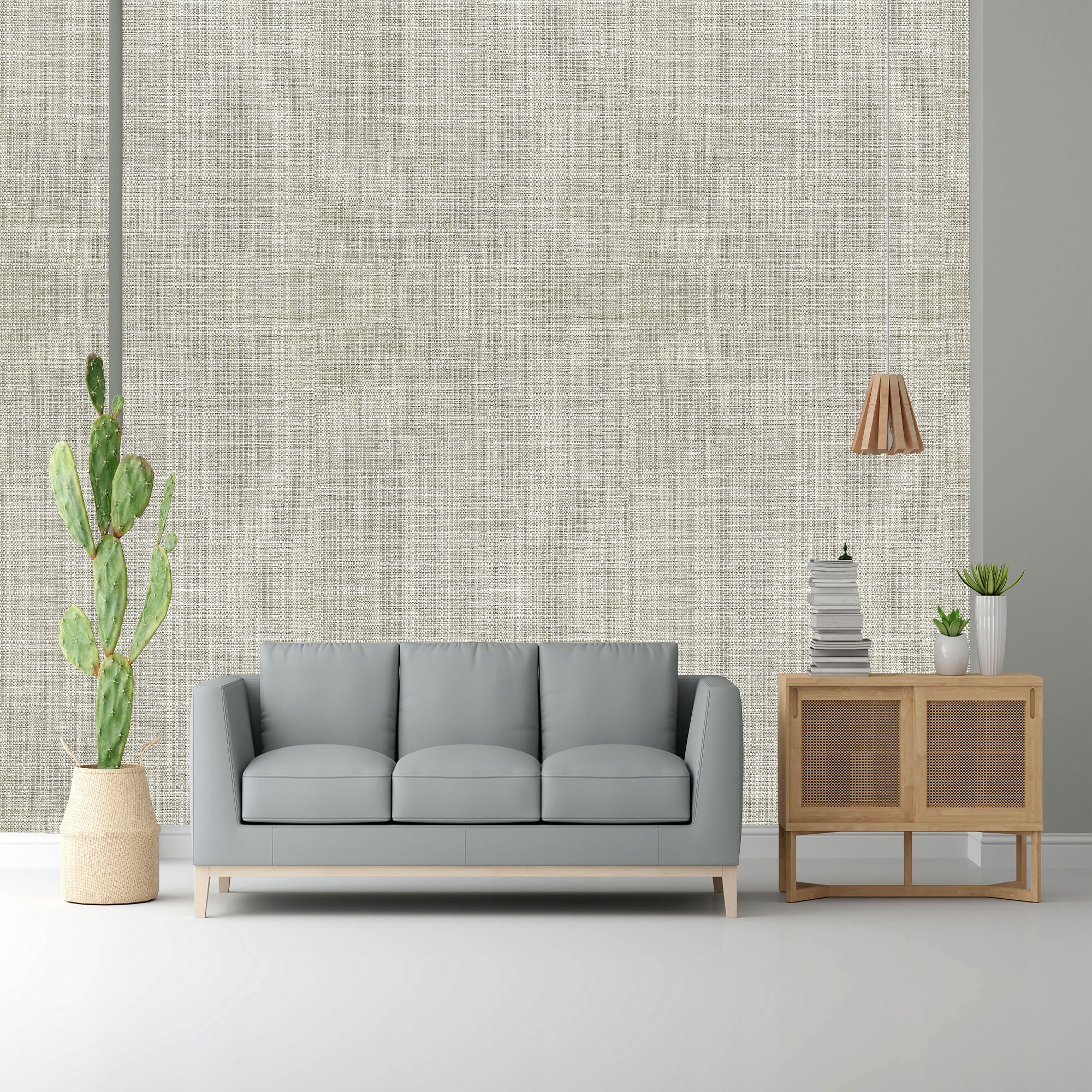 Gettysburg Grey Design Subtle Elegance Modern Style Wallpaper for Living Rooms Bedrooms