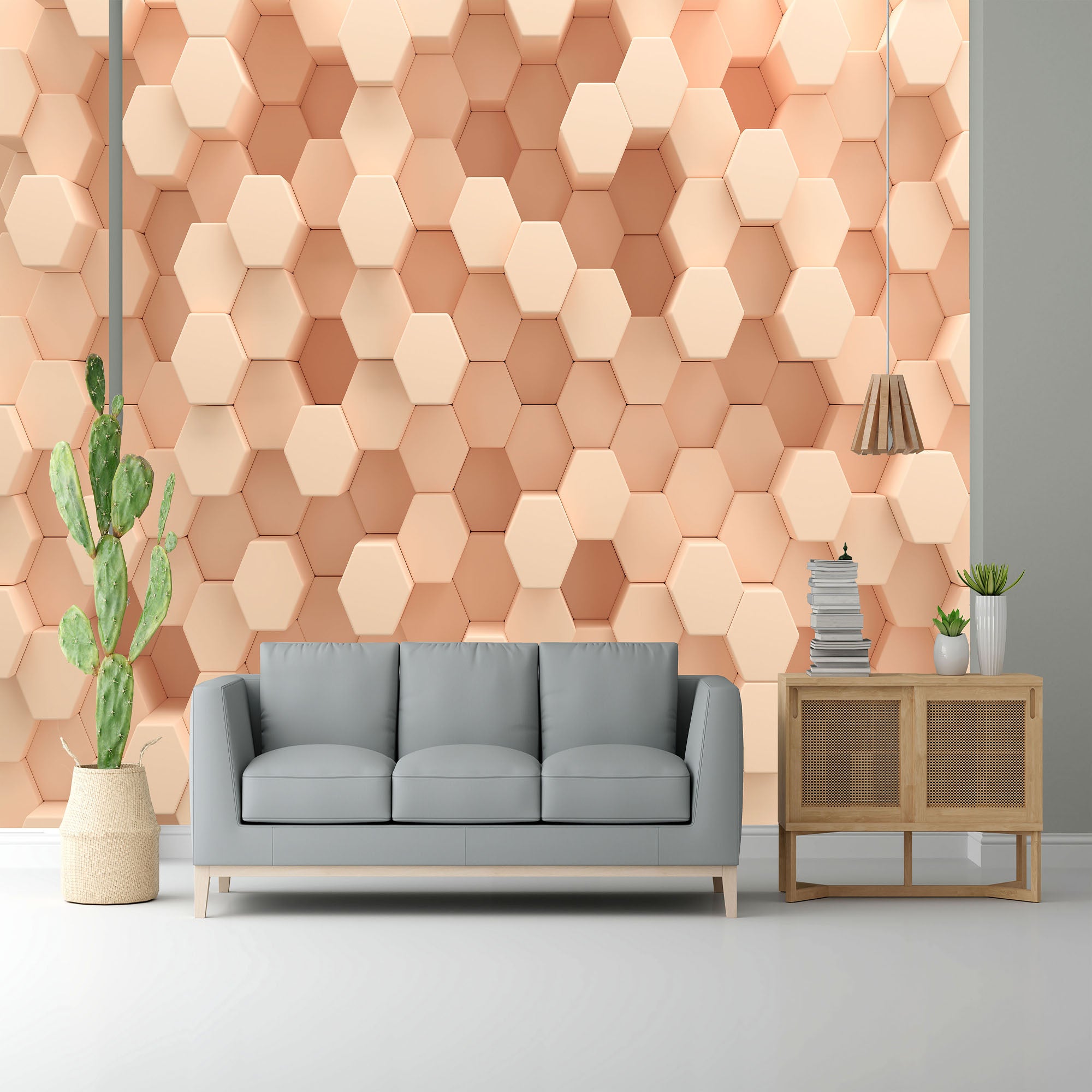 Toasted Coconut Design Subtle Elegance Modern Style Wallpaper for Living Rooms Bedrooms