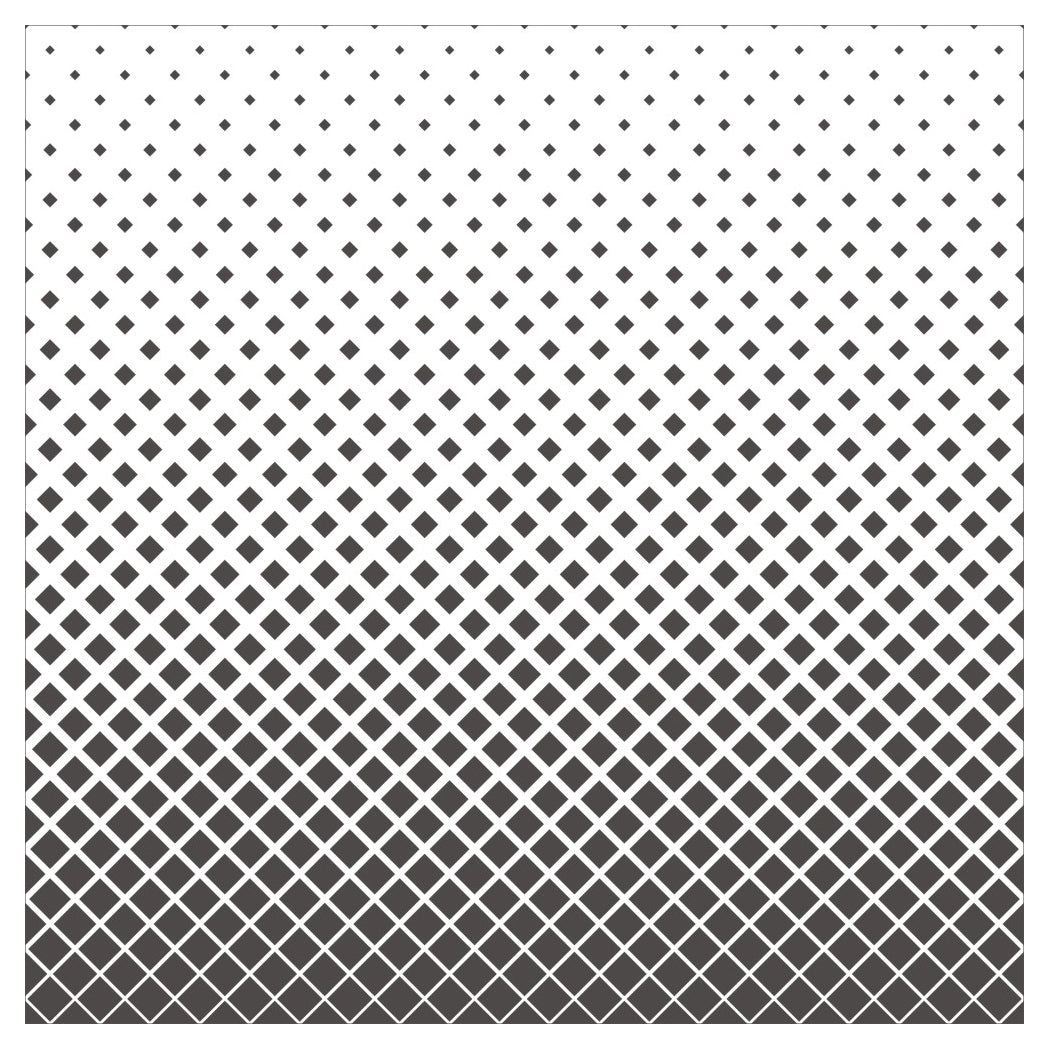 Gradient Diamond Pattern Glass Film for Sliding Doors, offering Privacy and Modern Style