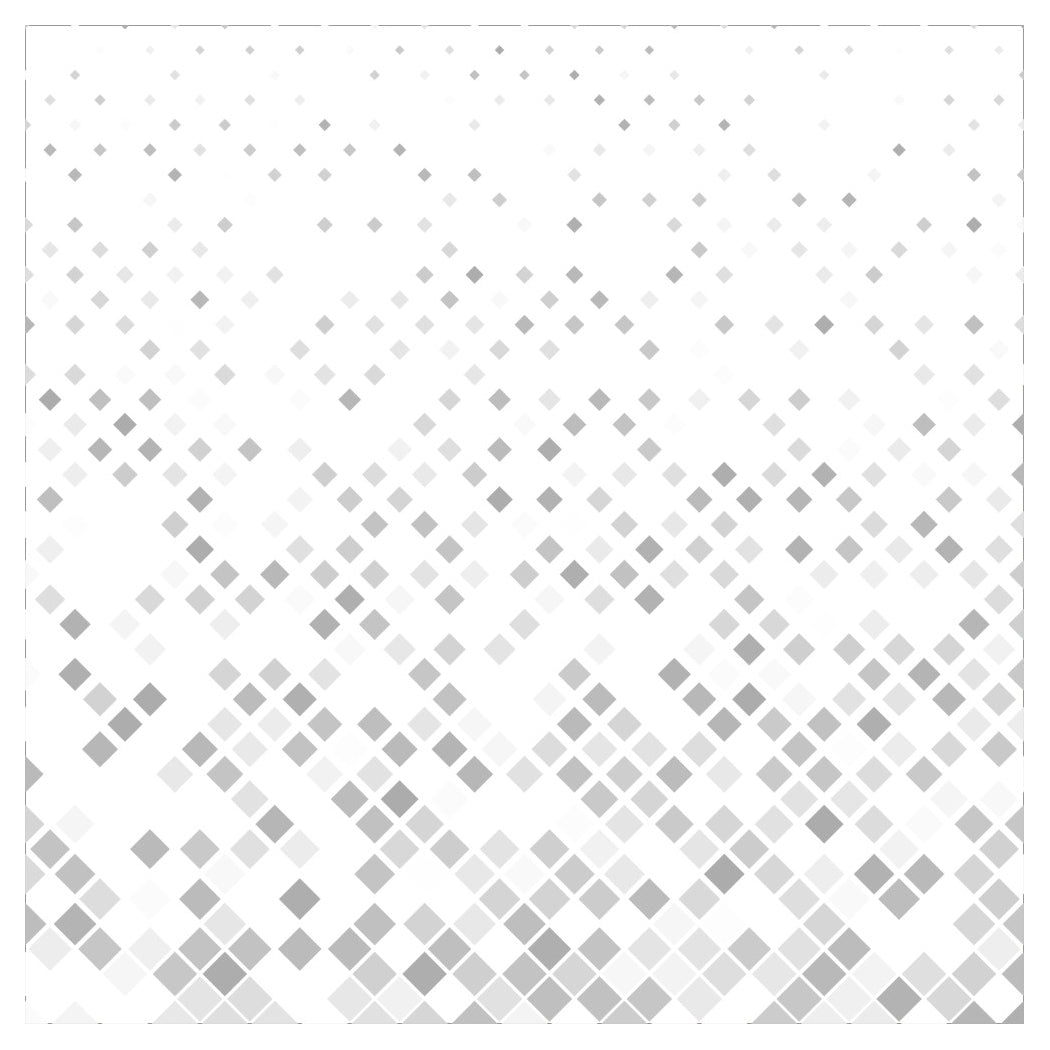 Gradual Square Pattern Glass Film for Sliding Doors, offering Modern Privacy