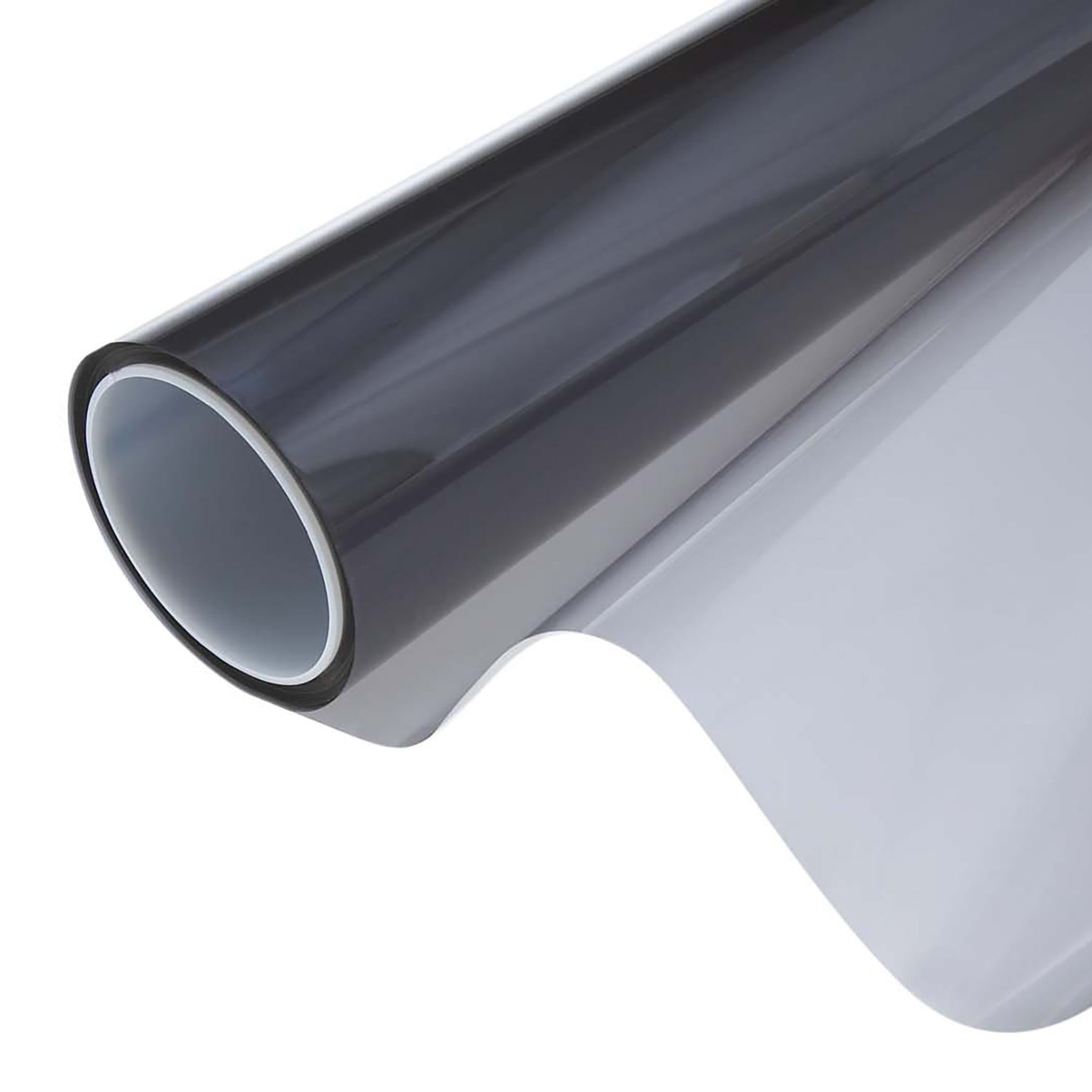 Dark Grey Window Tint Film Roll for Heat Control & Privacy