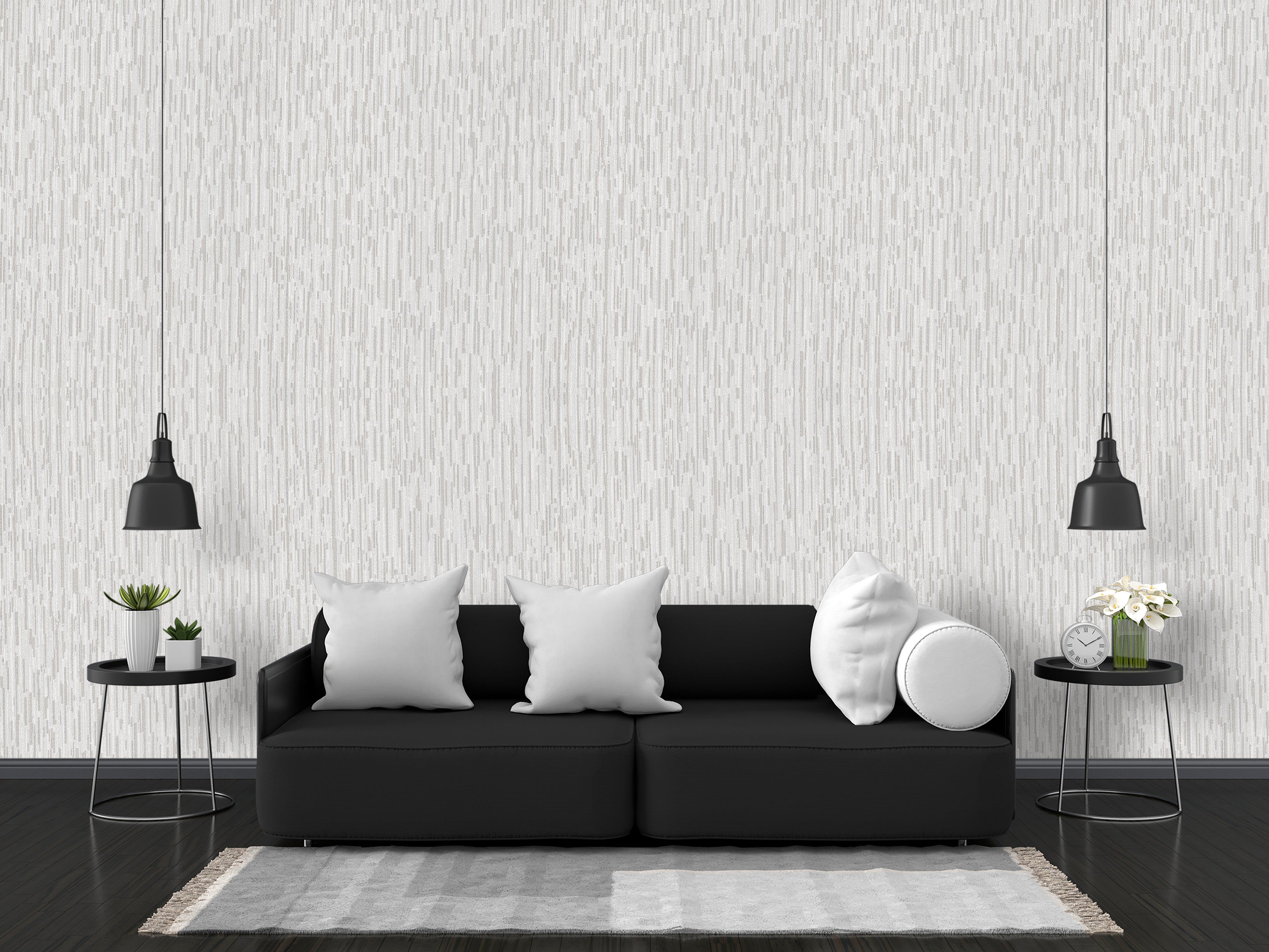 Rustic Tan Vertical Texture Wallpaper