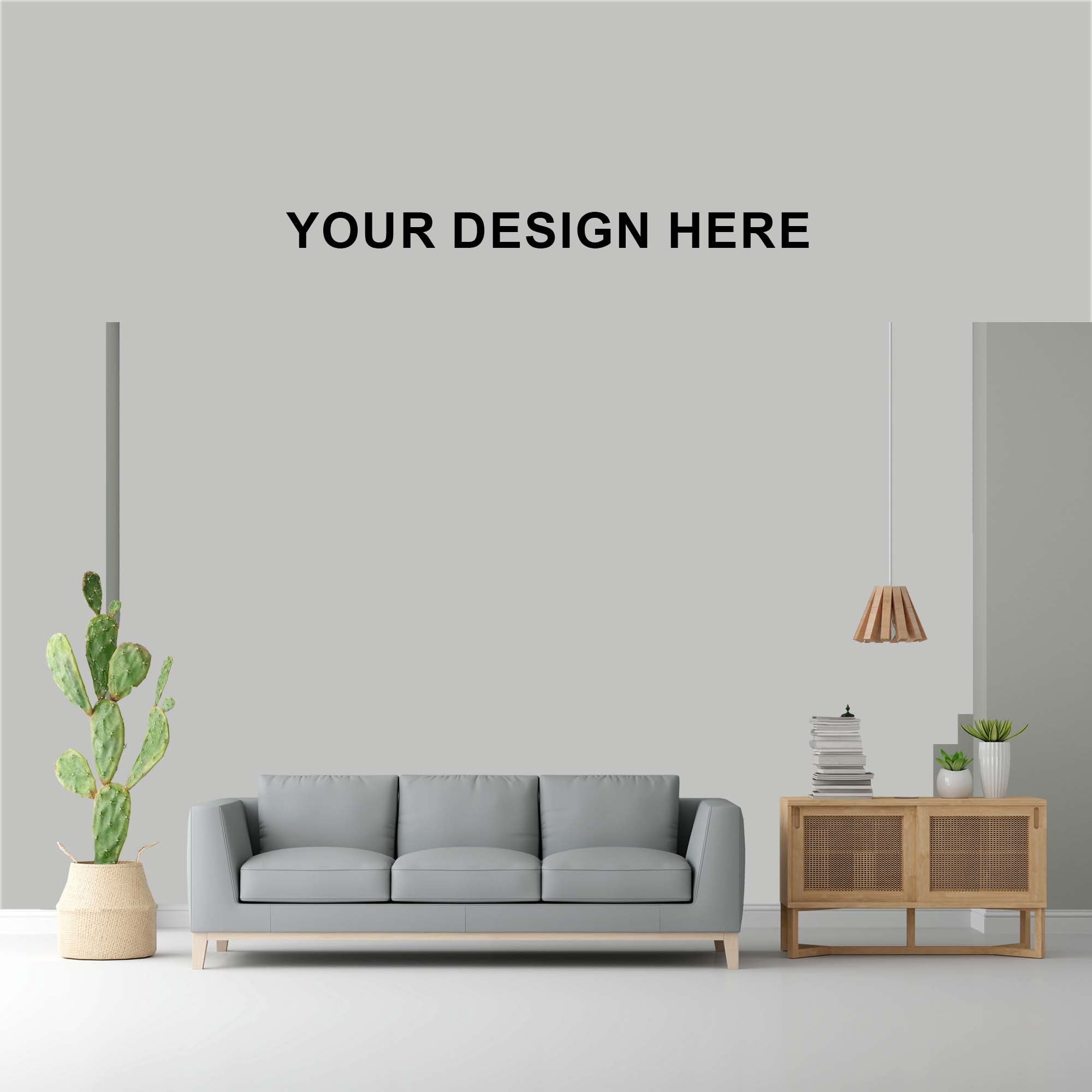 Harbour Fog Design Subtle Elegance Modern Style Wallpaper for Living Rooms Bedrooms